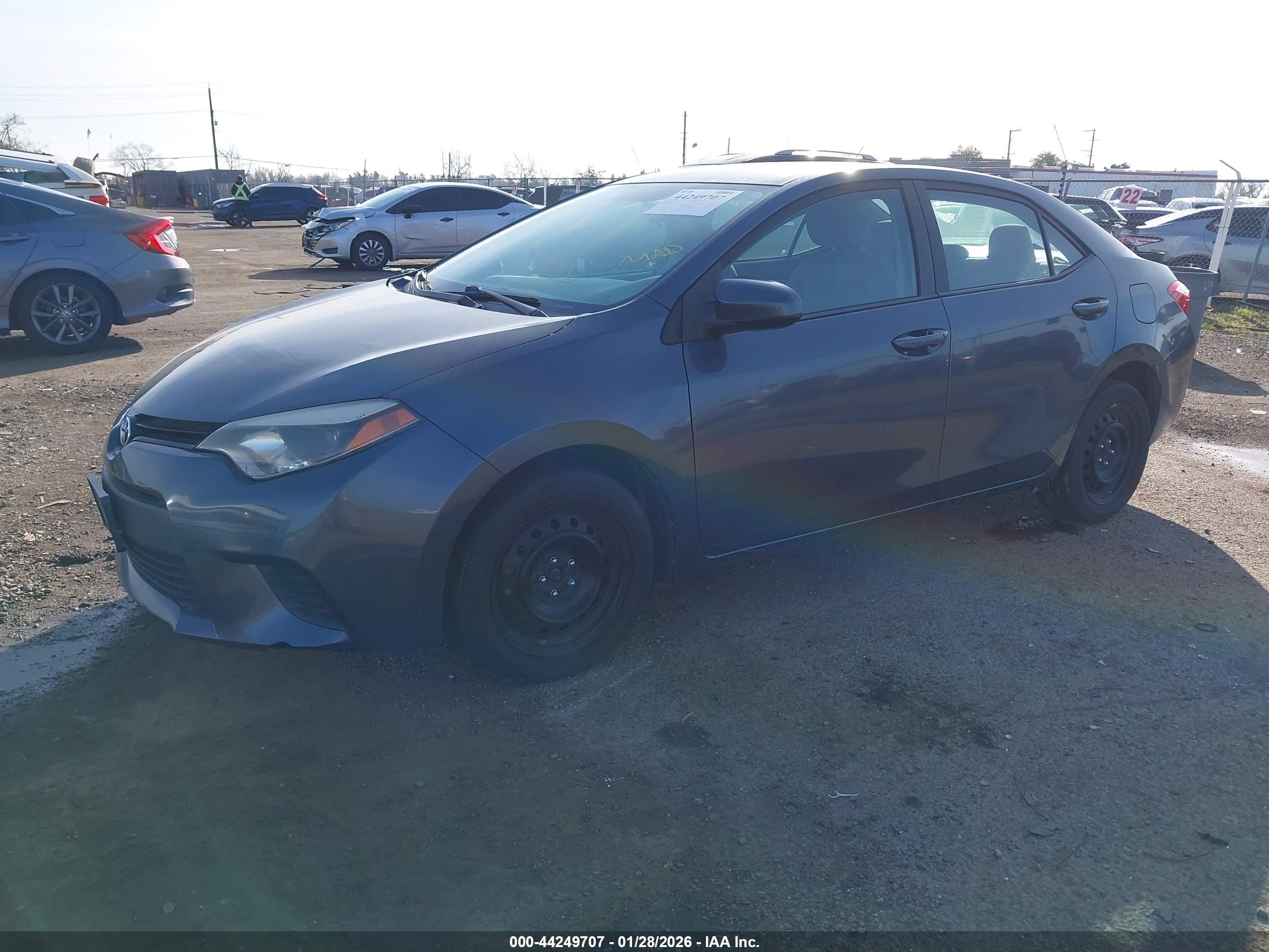 TOYOTA COROLLA image 2