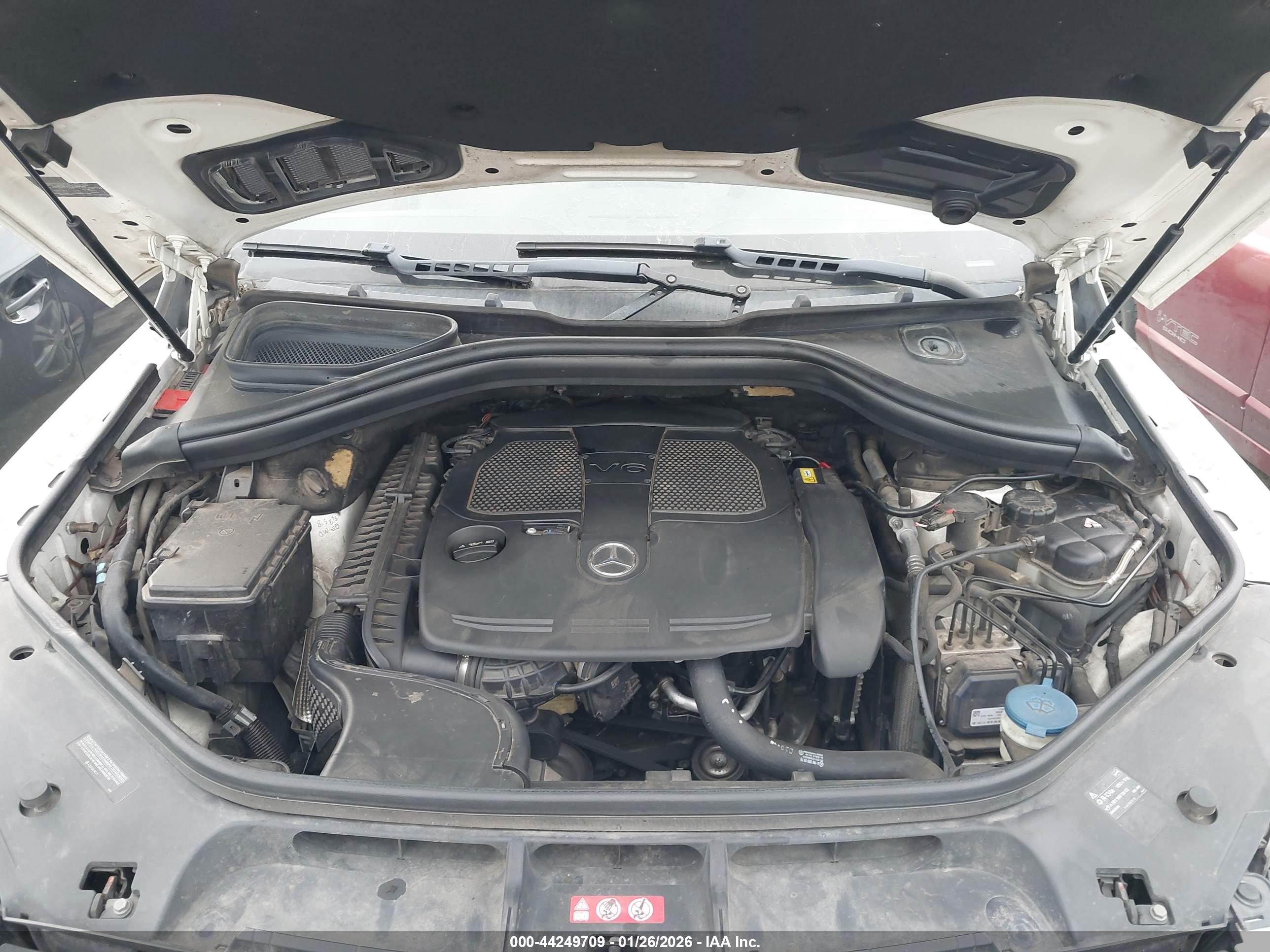 MERCEDES-BENZ ML image 10