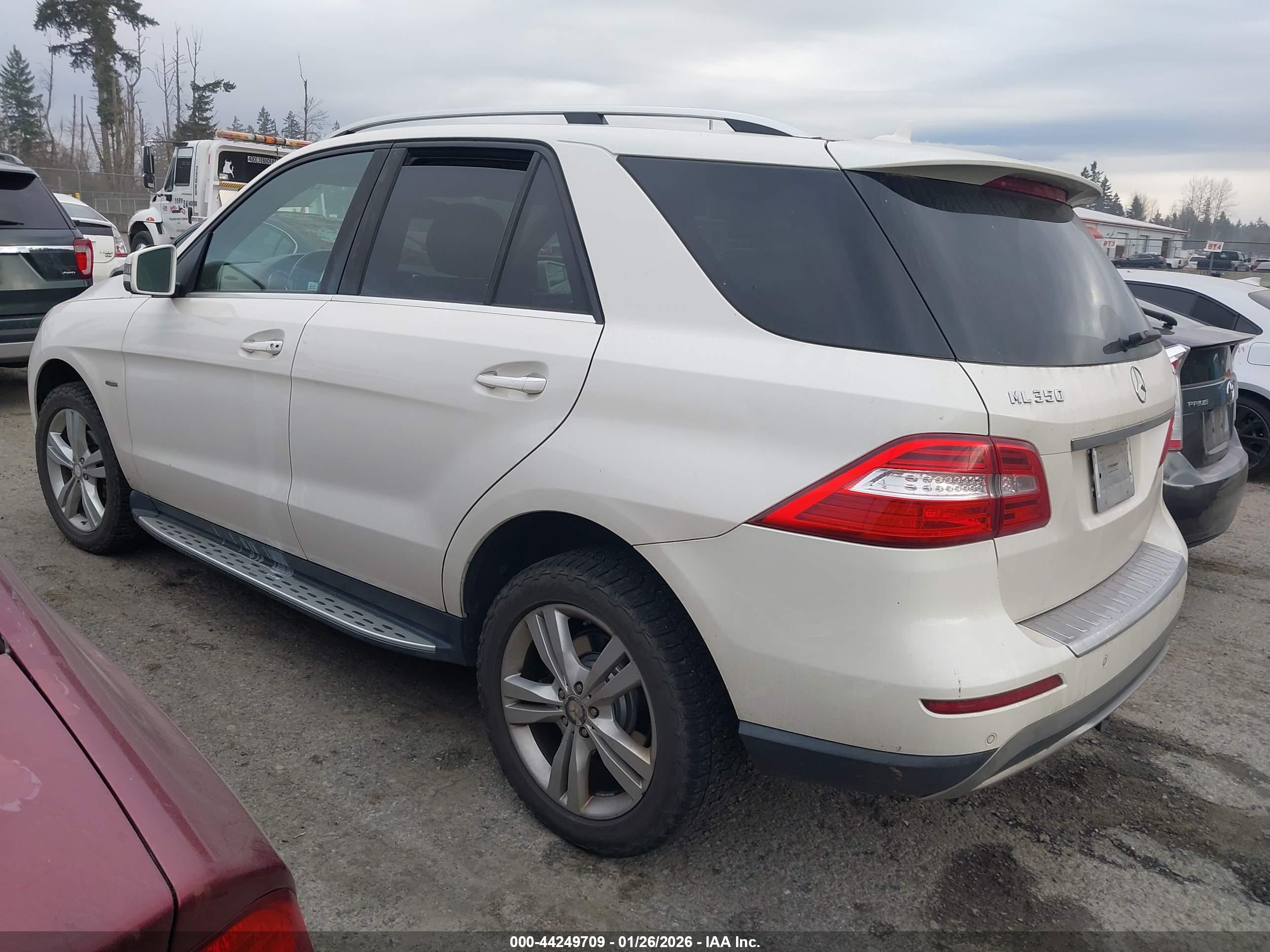 MERCEDES-BENZ ML image 3