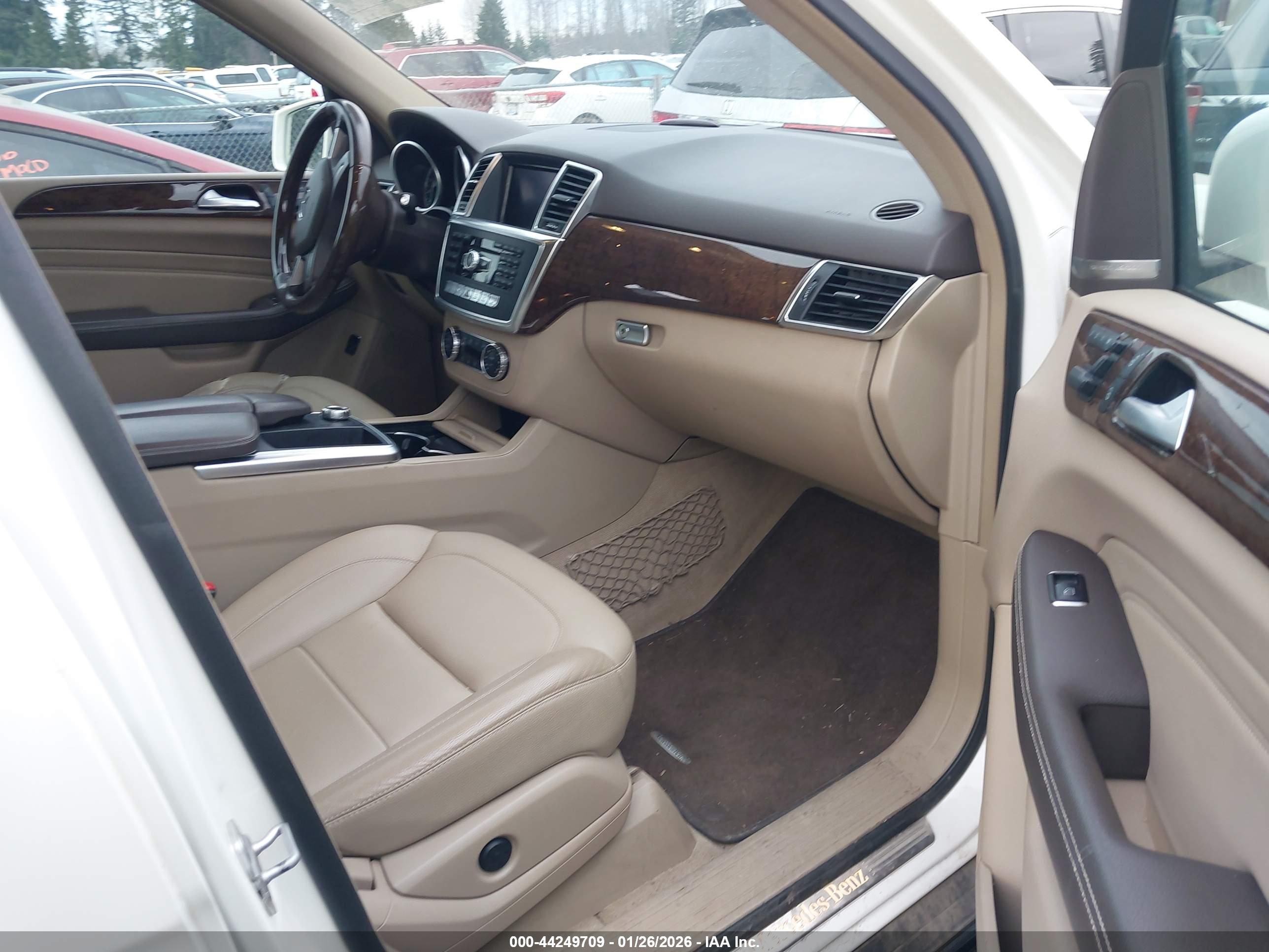 MERCEDES-BENZ ML image 5