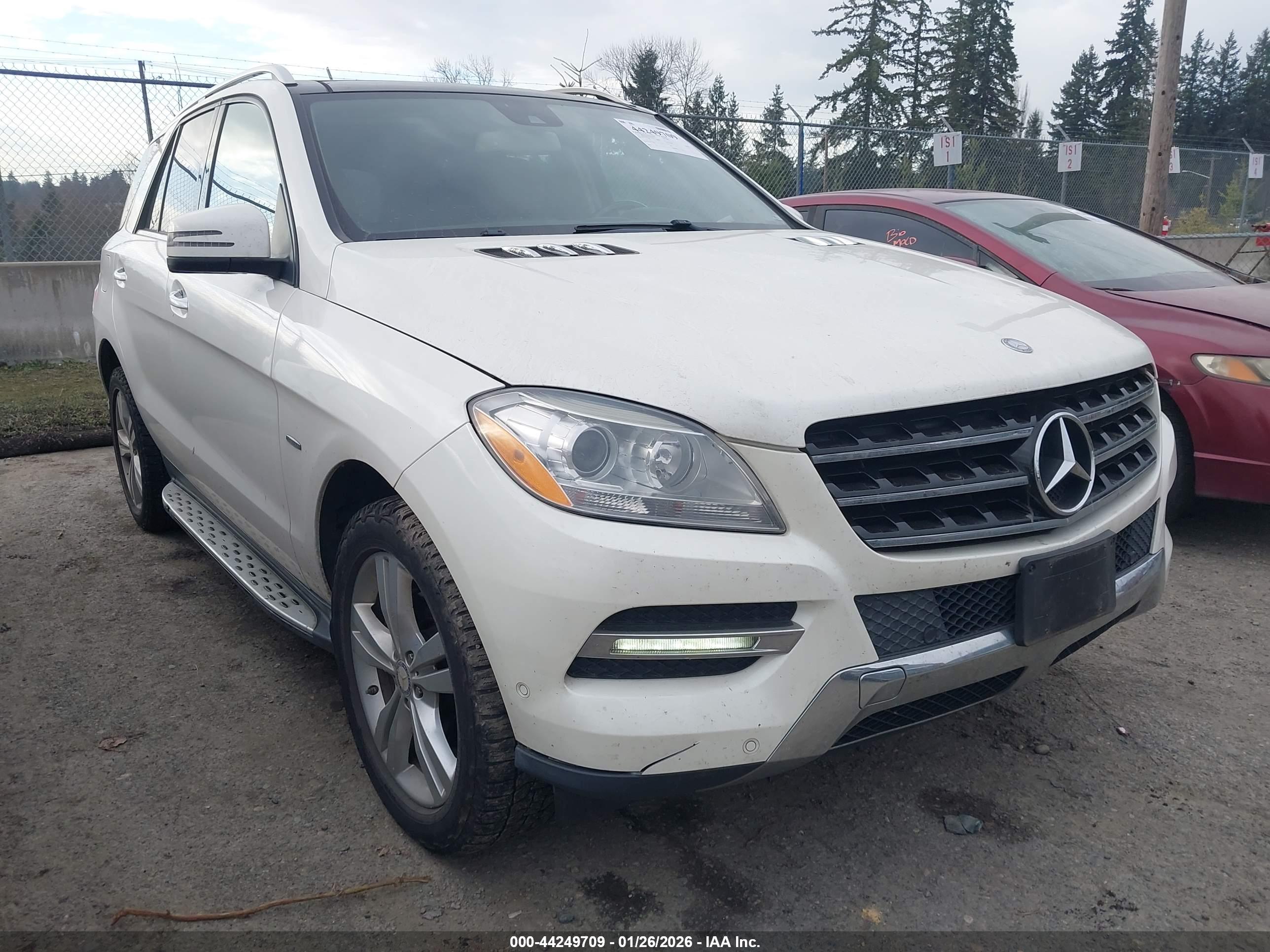 MERCEDES-BENZ ML image 6