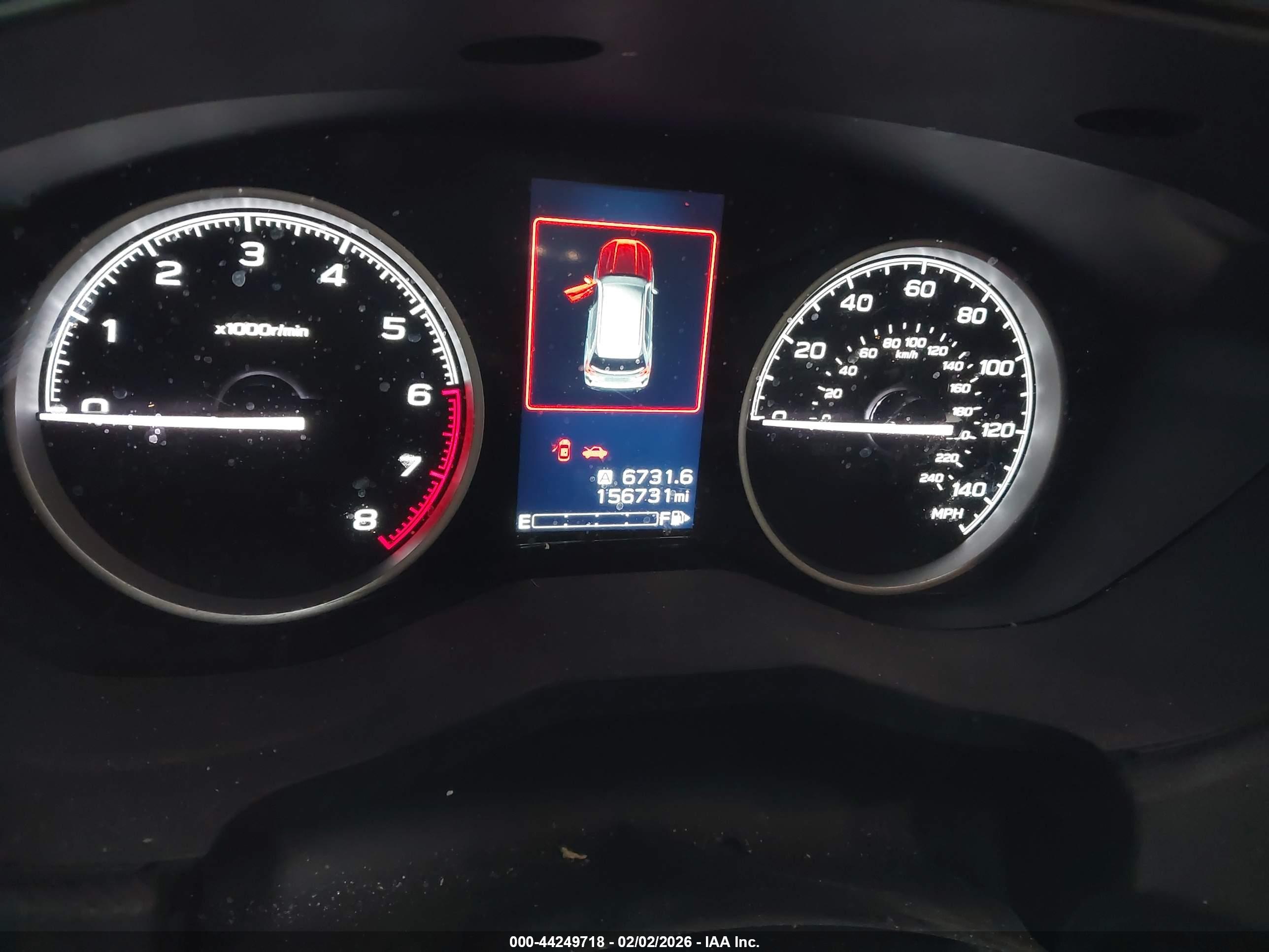 SUBARU FORESTER image 7
