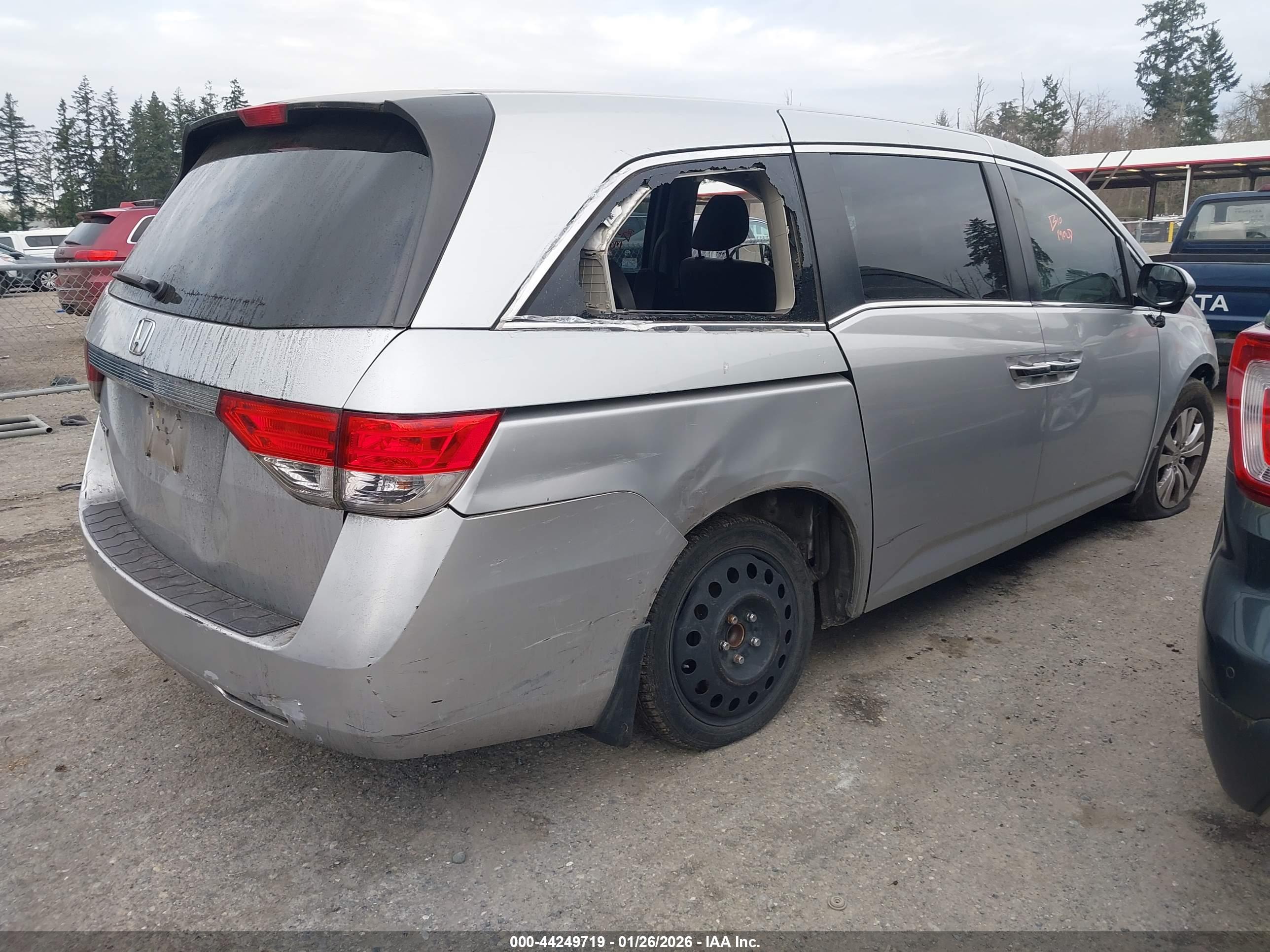 HONDA ODYSSEY image 4
