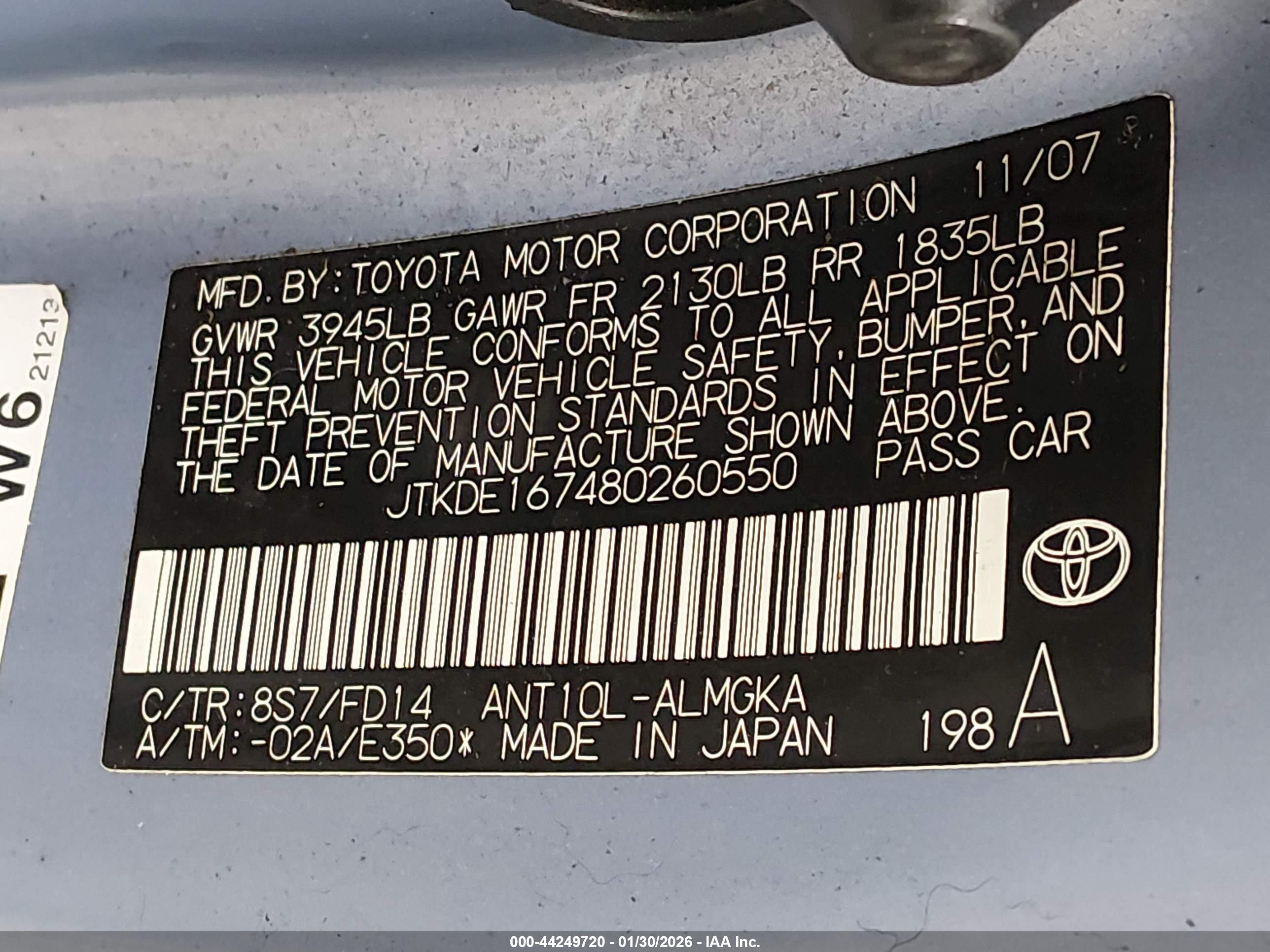 SCION TC image 9