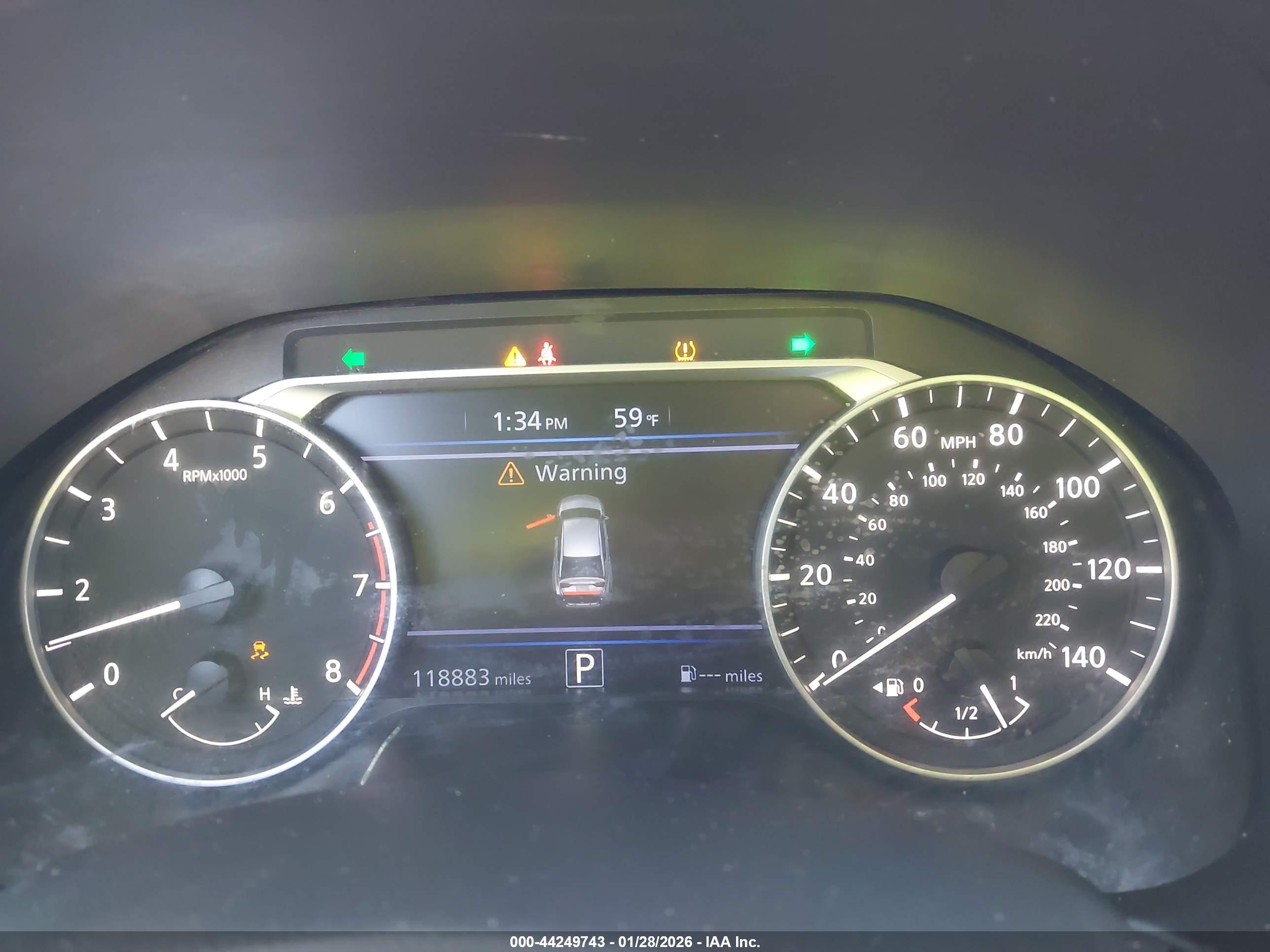 NISSAN ALTIMA image 7