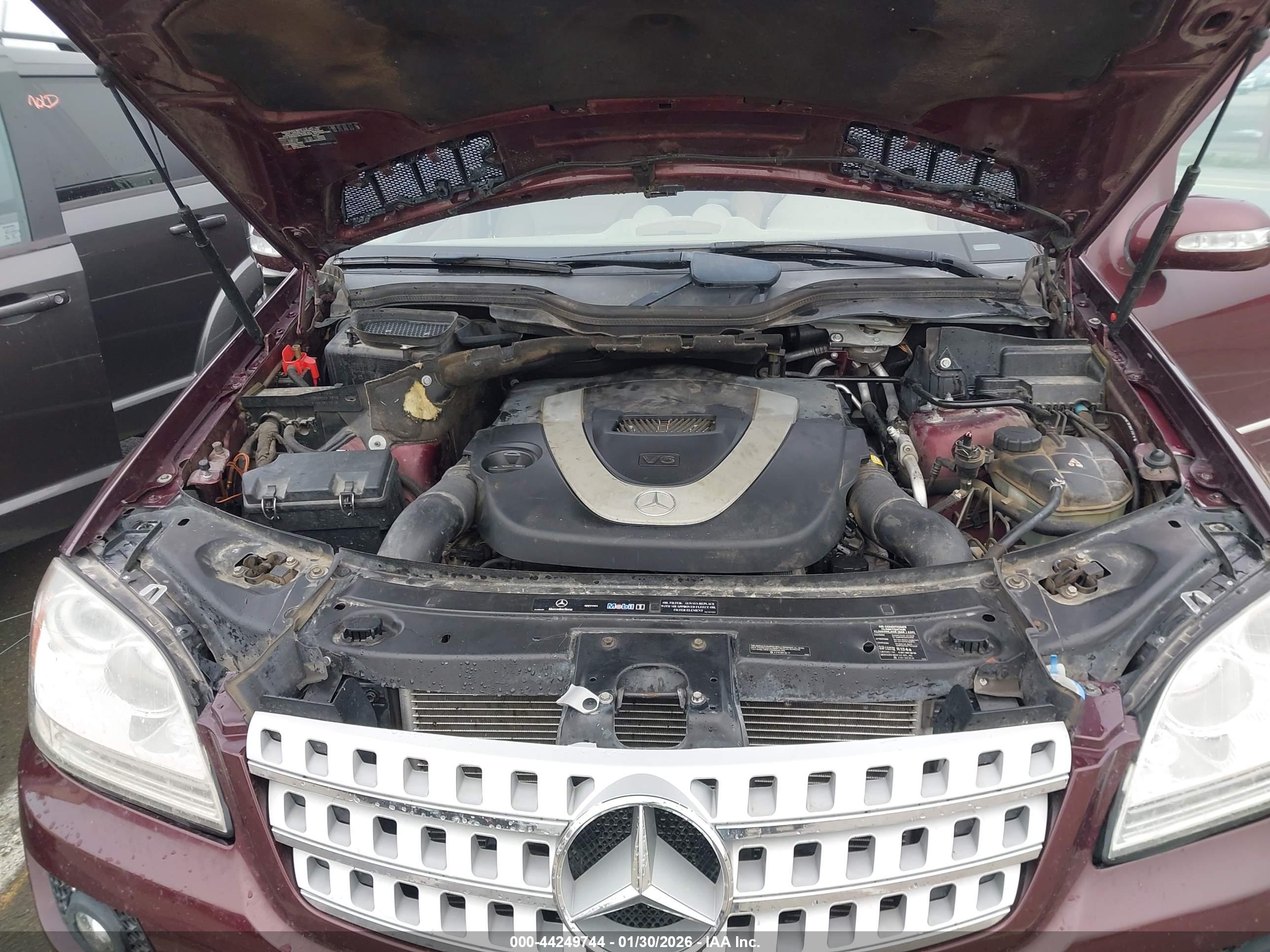 MERCEDES-BENZ ML image 10