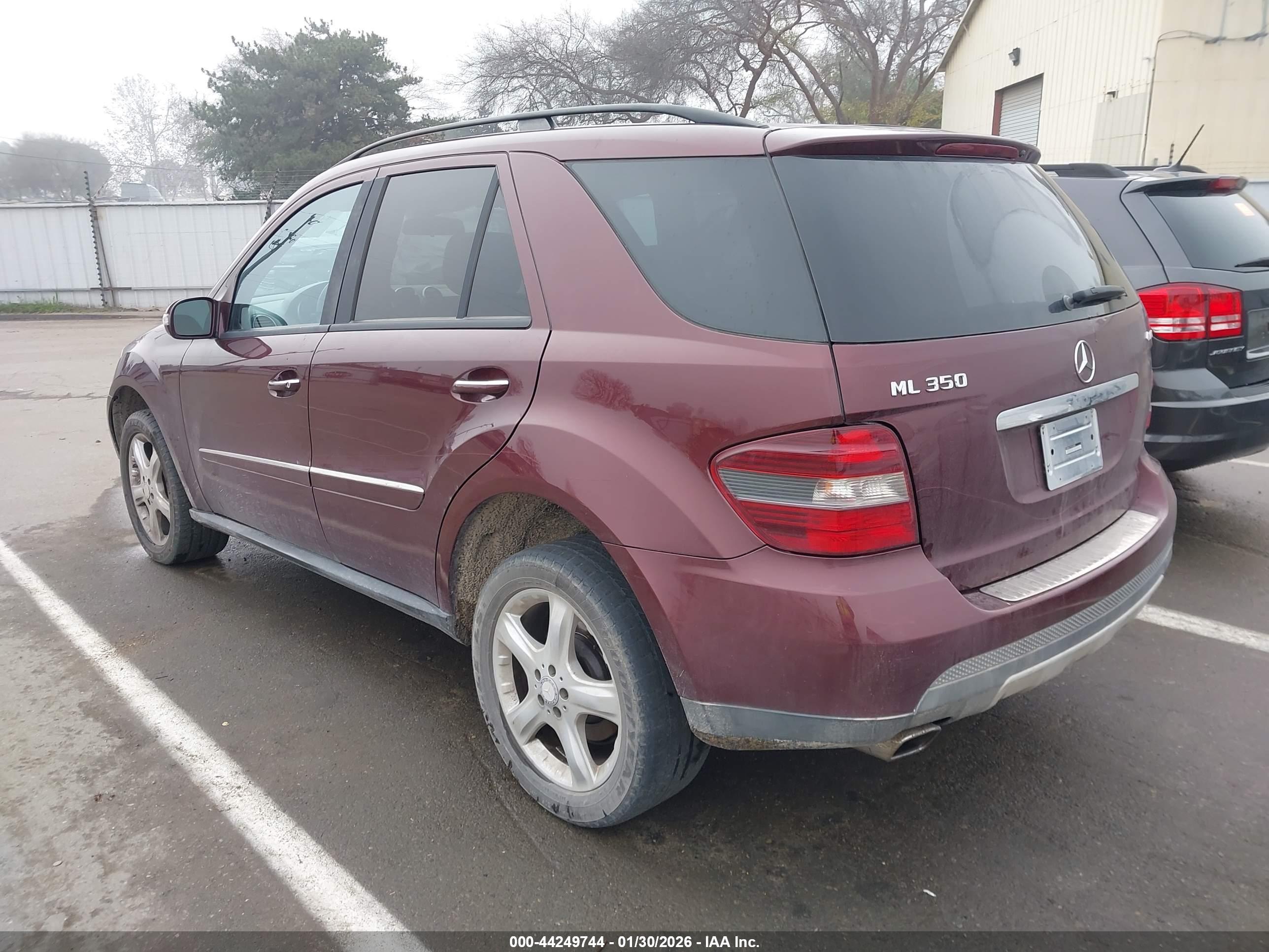 MERCEDES-BENZ ML image 3