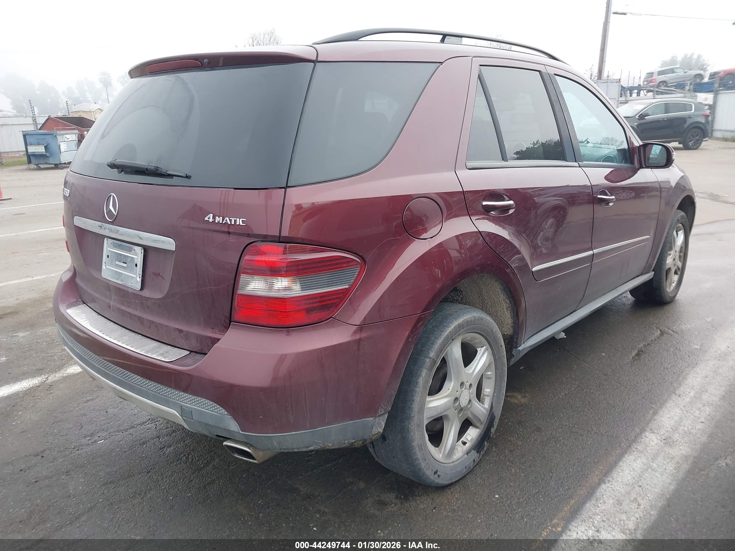 MERCEDES-BENZ ML image 4