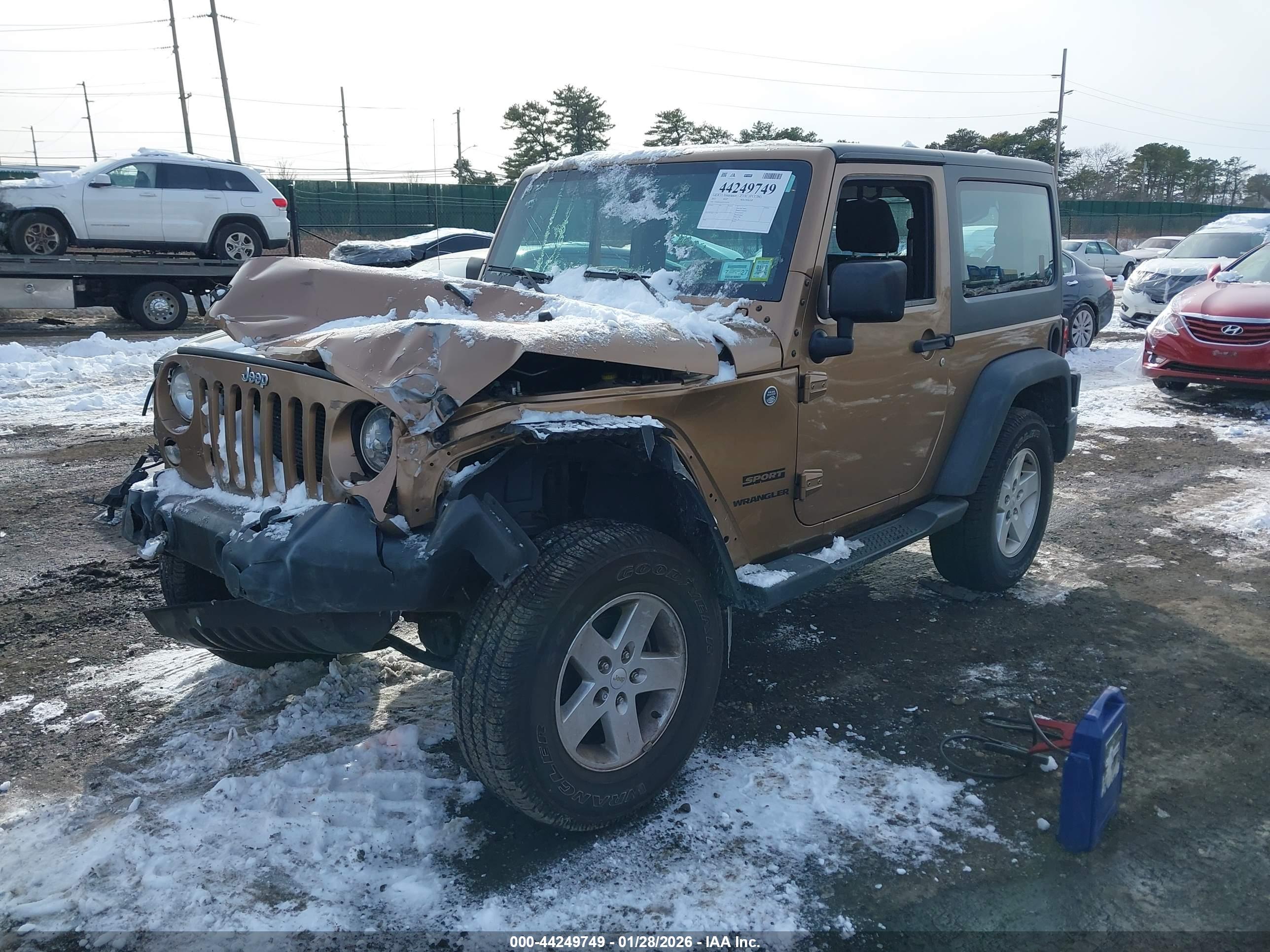 JEEP WRANGLER image 2