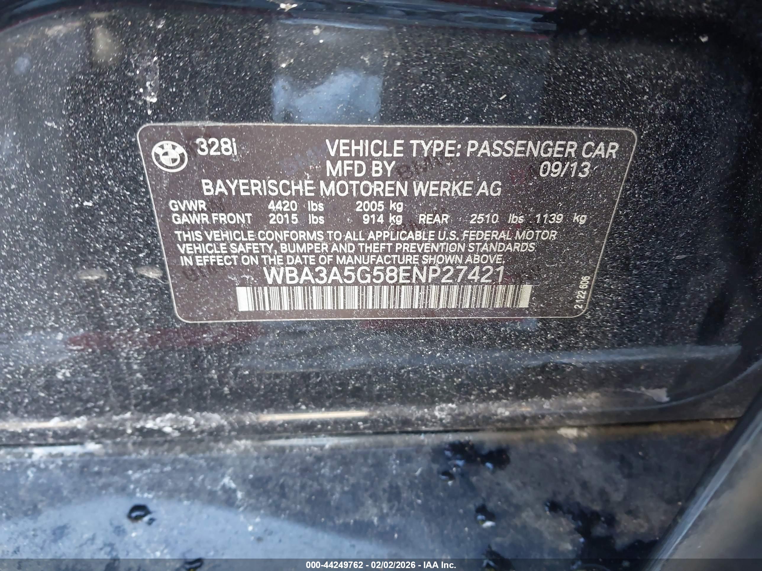 BMW 328I image 9
