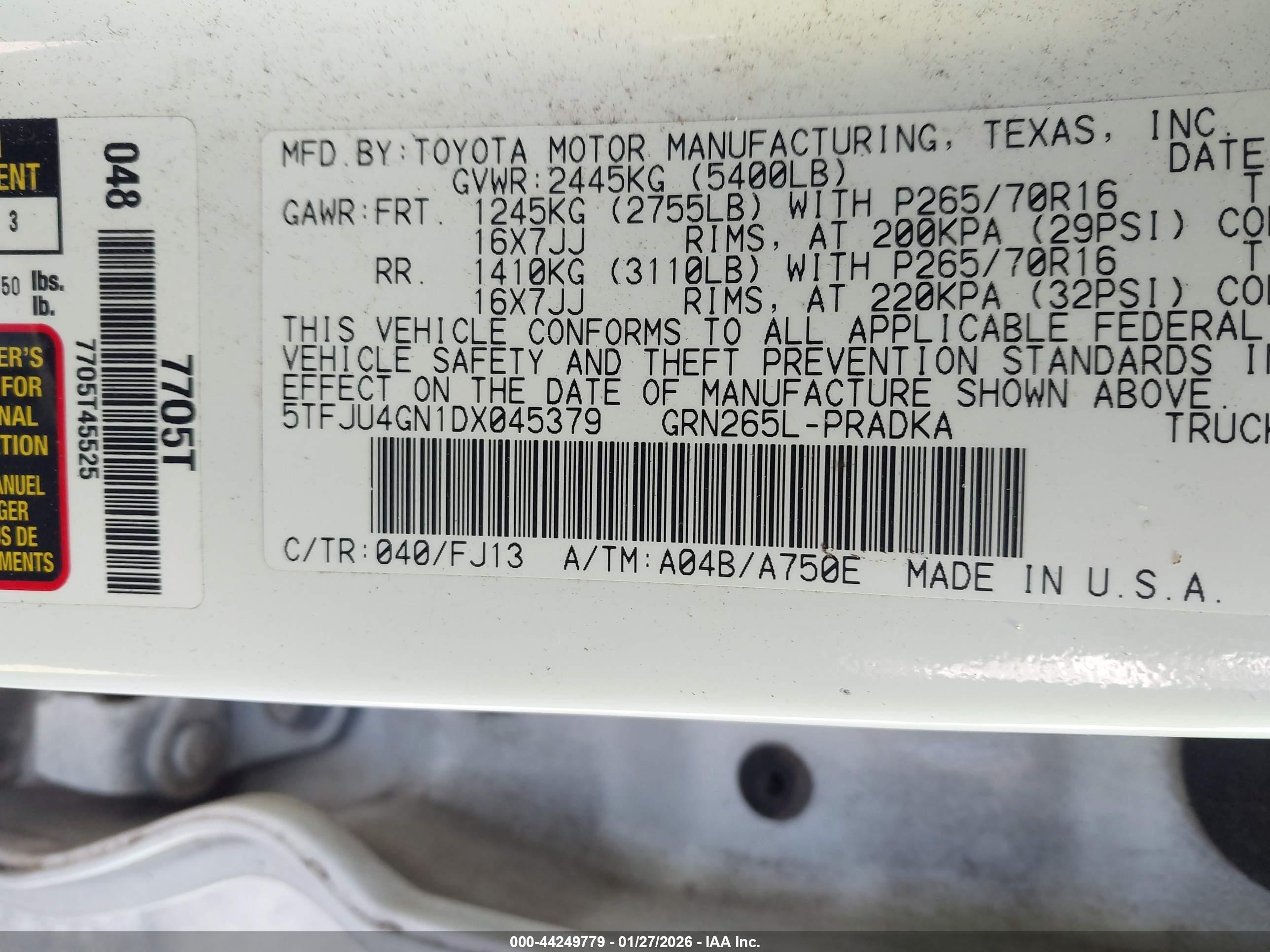 TOYOTA TACOMA image 9