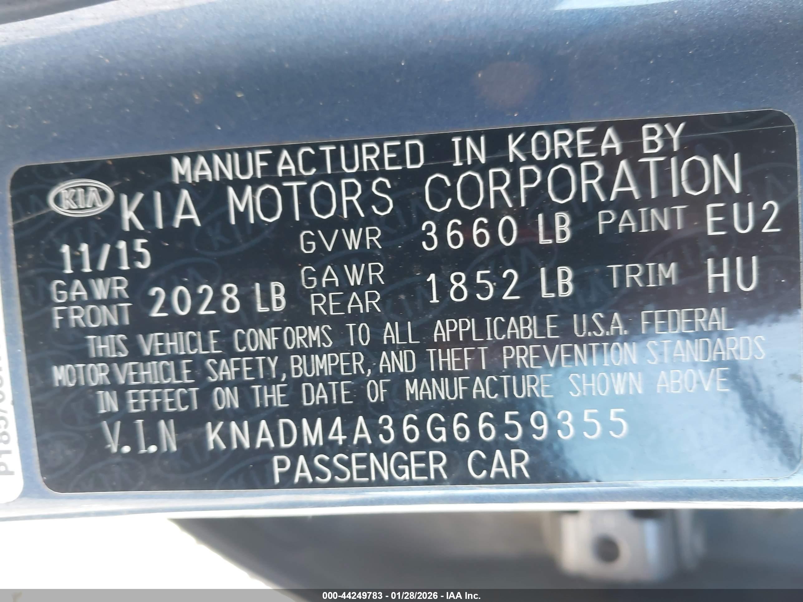 KIA RIO image 9