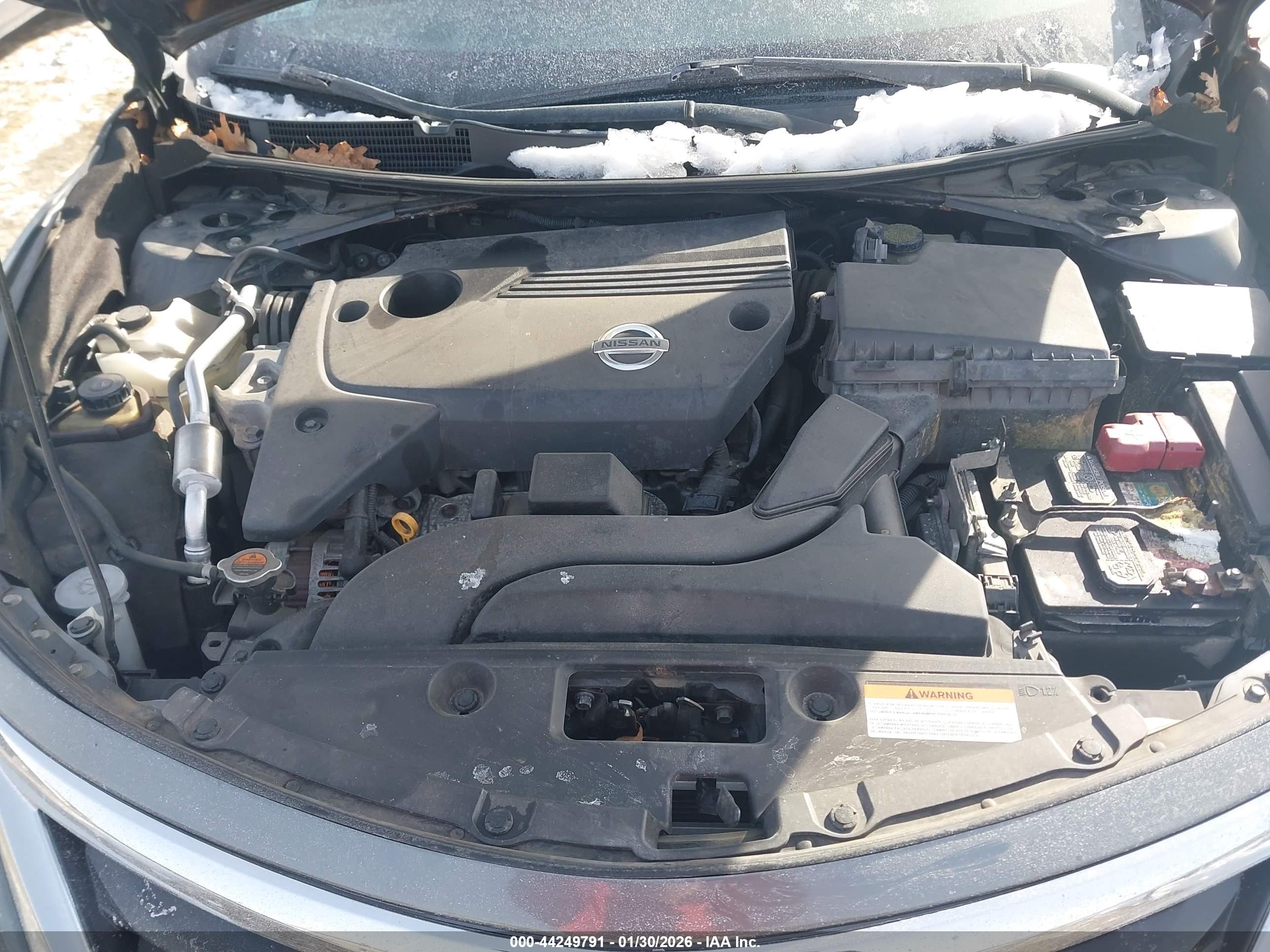 NISSAN ALTIMA image 10