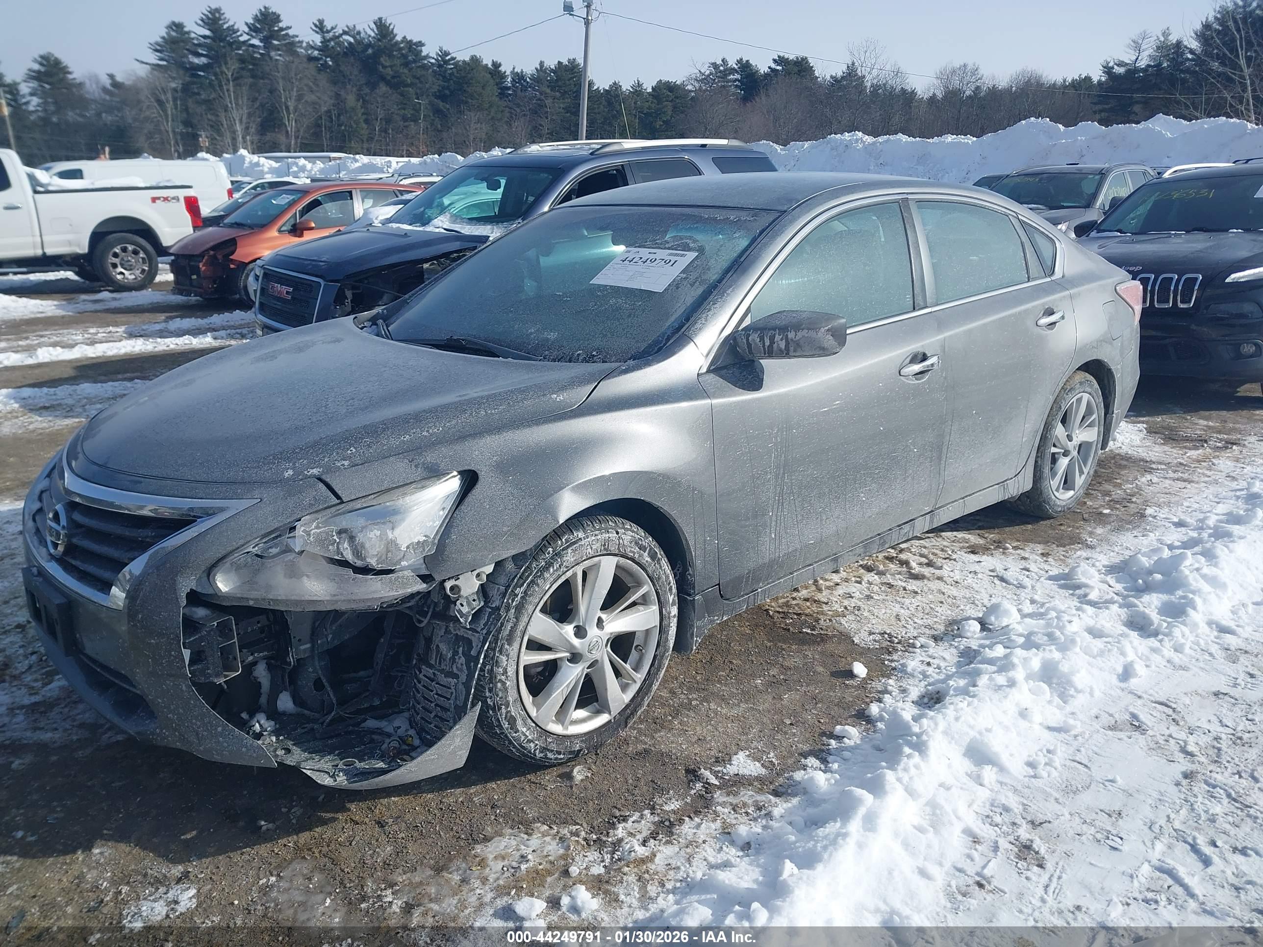 NISSAN ALTIMA image 2