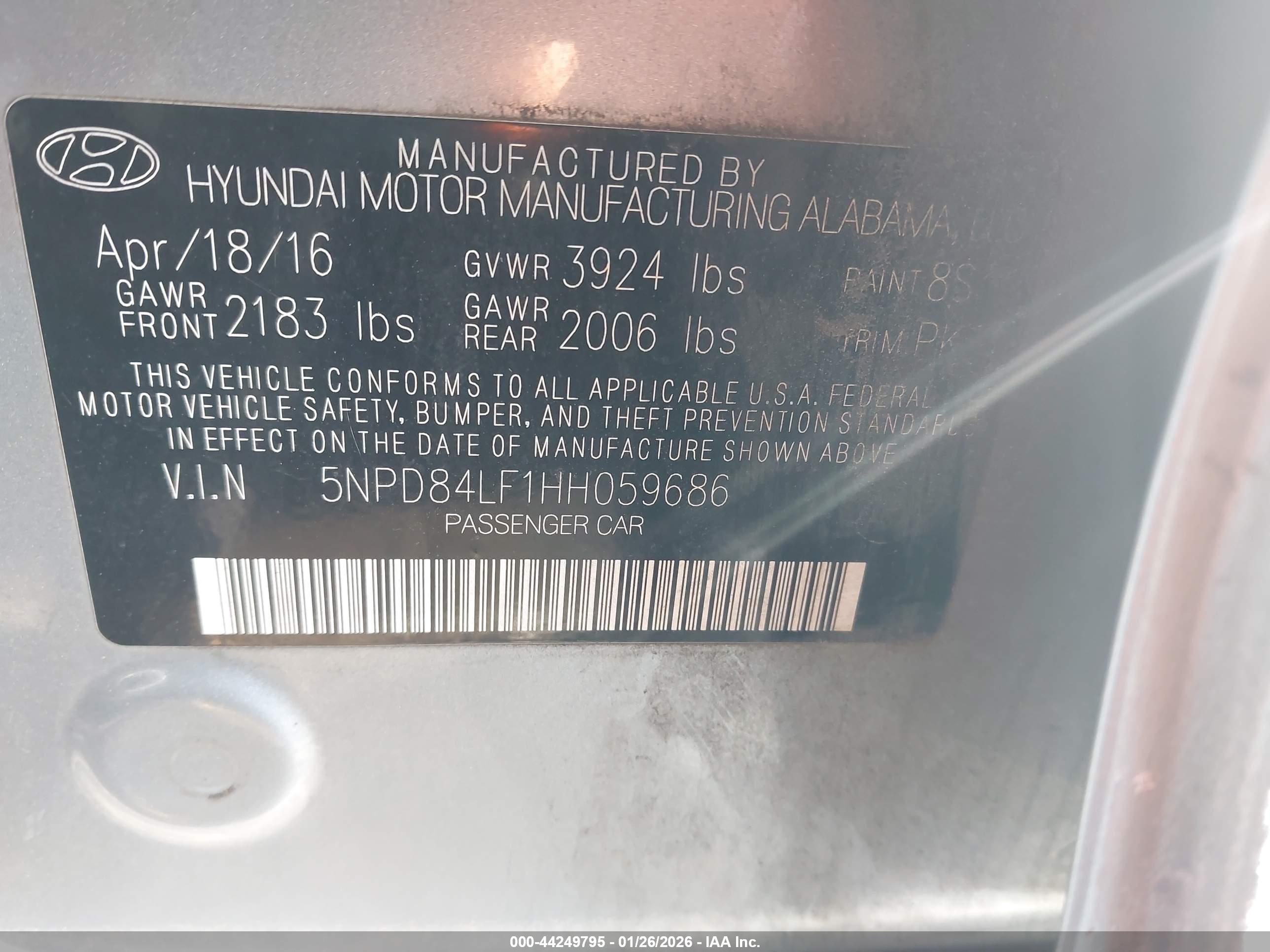 HYUNDAI ELANTRA image 9