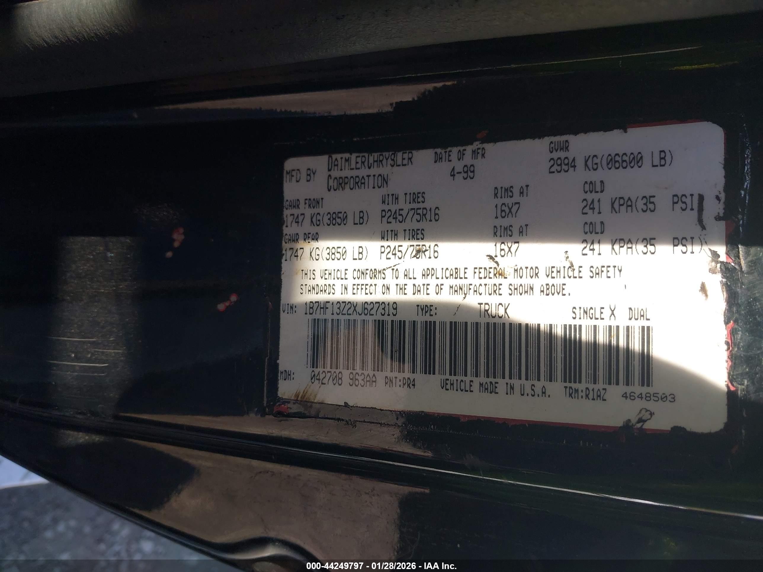 DODGE RAM image 9