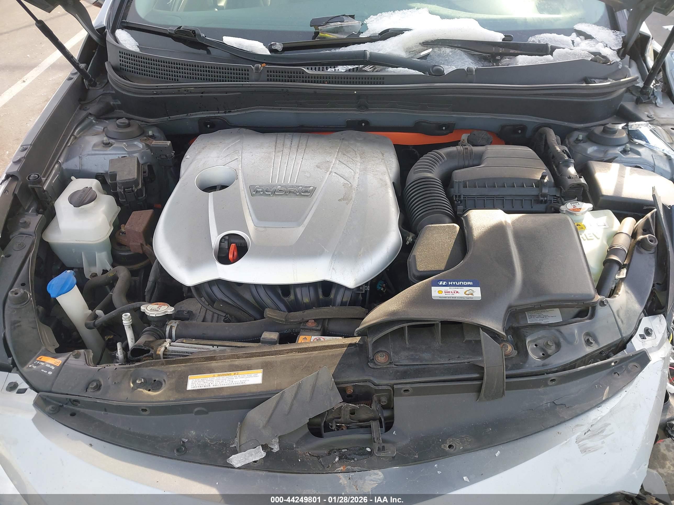HYUNDAI SONATA image 10