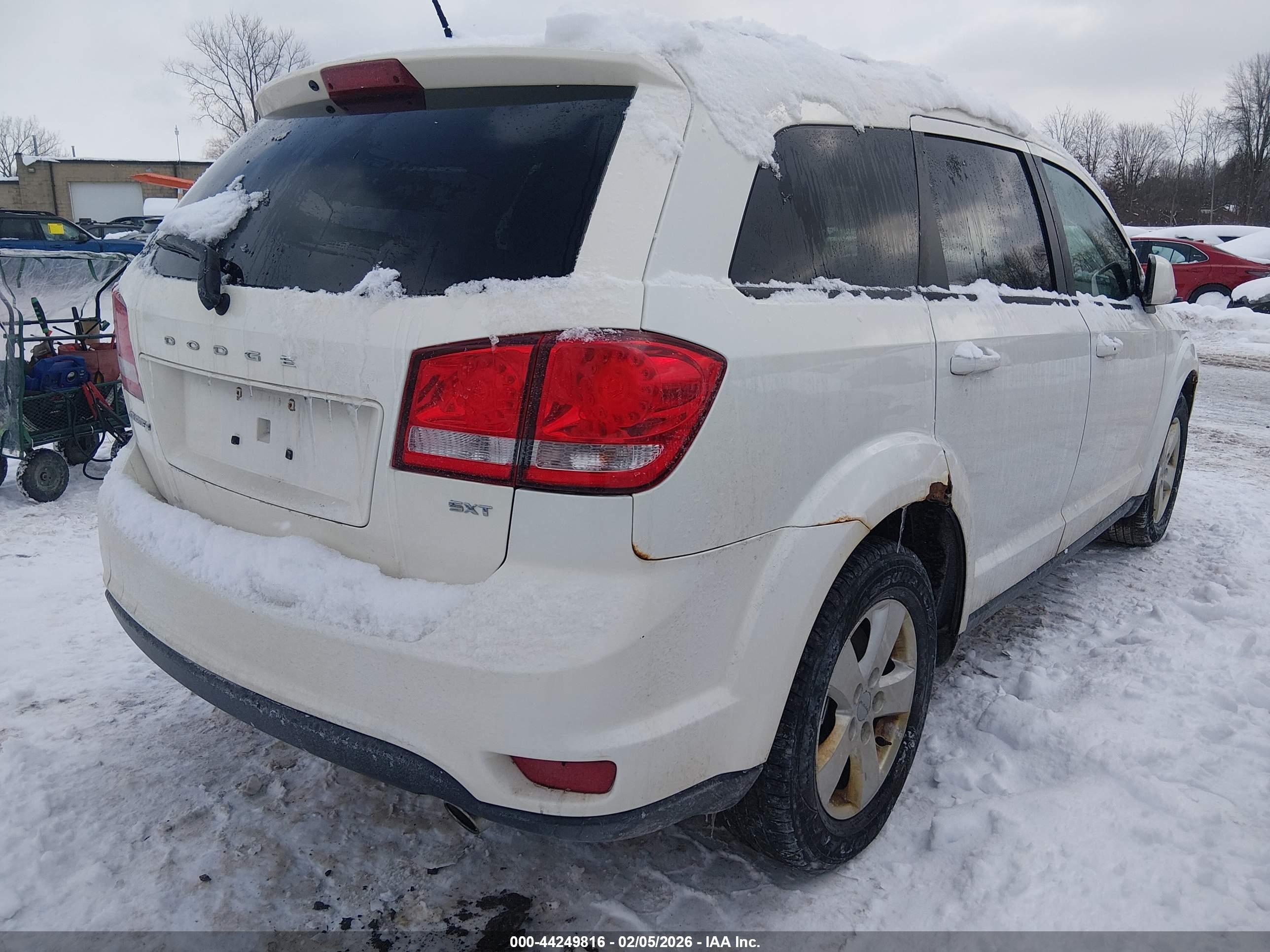 DODGE JOURNEY image 4