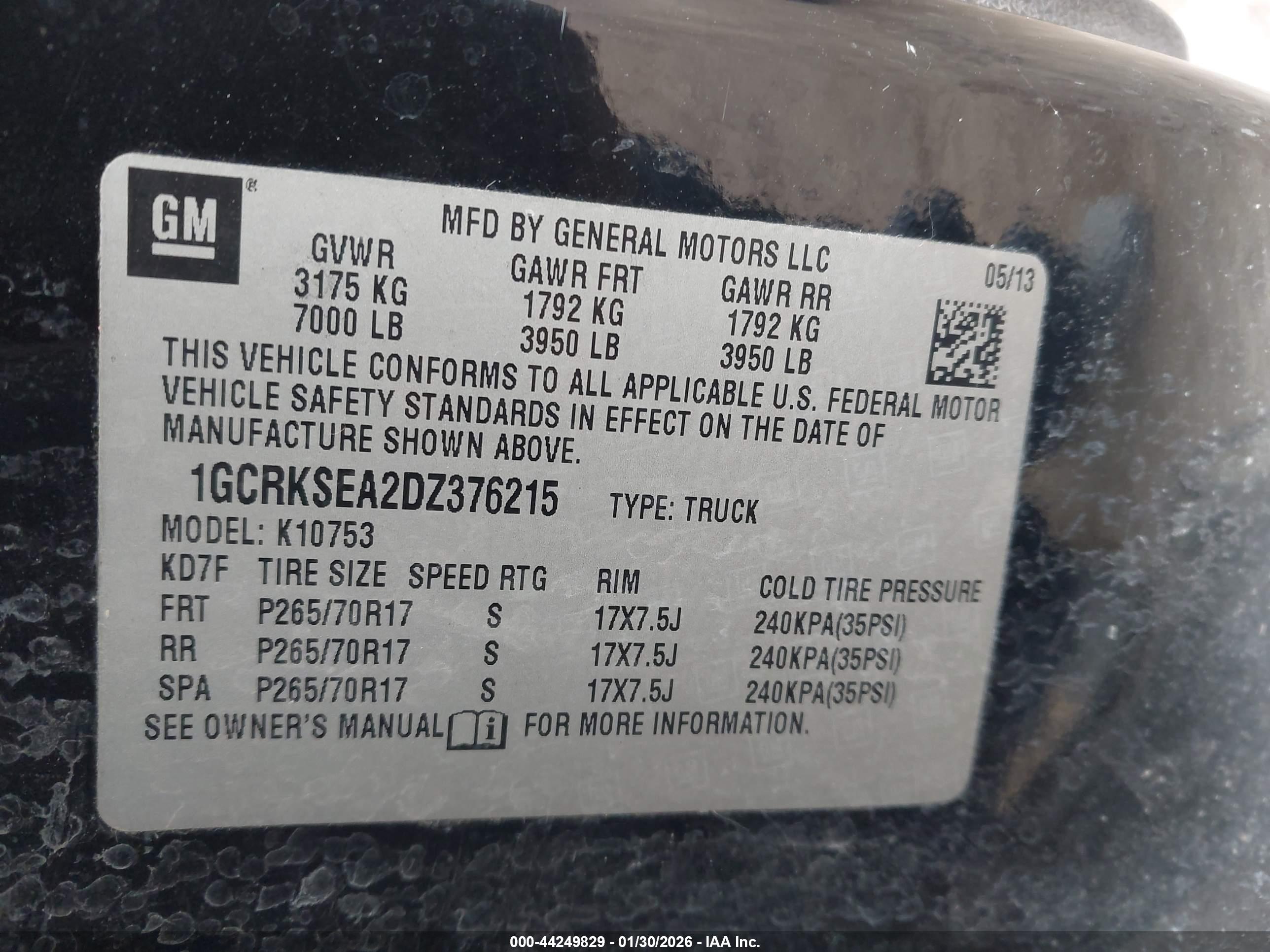 CHEVROLET SILVERADO image 9