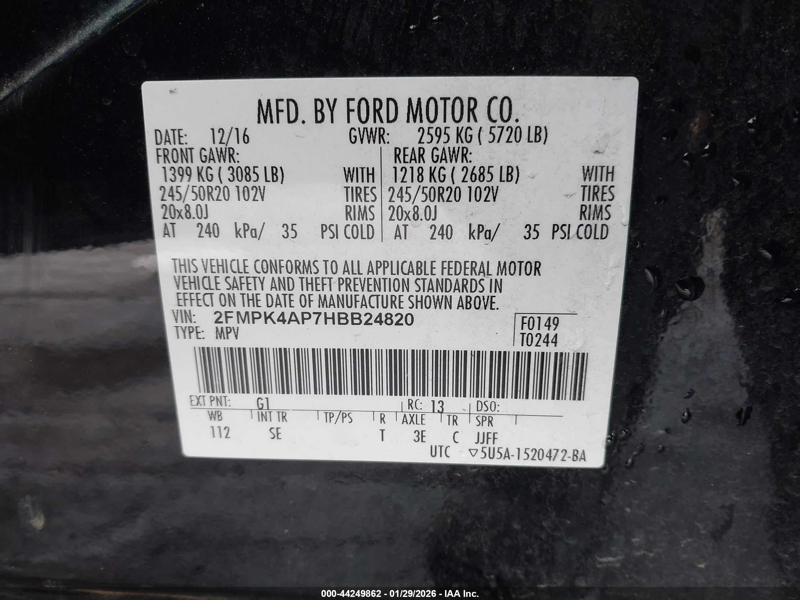FORD EDGE image 9