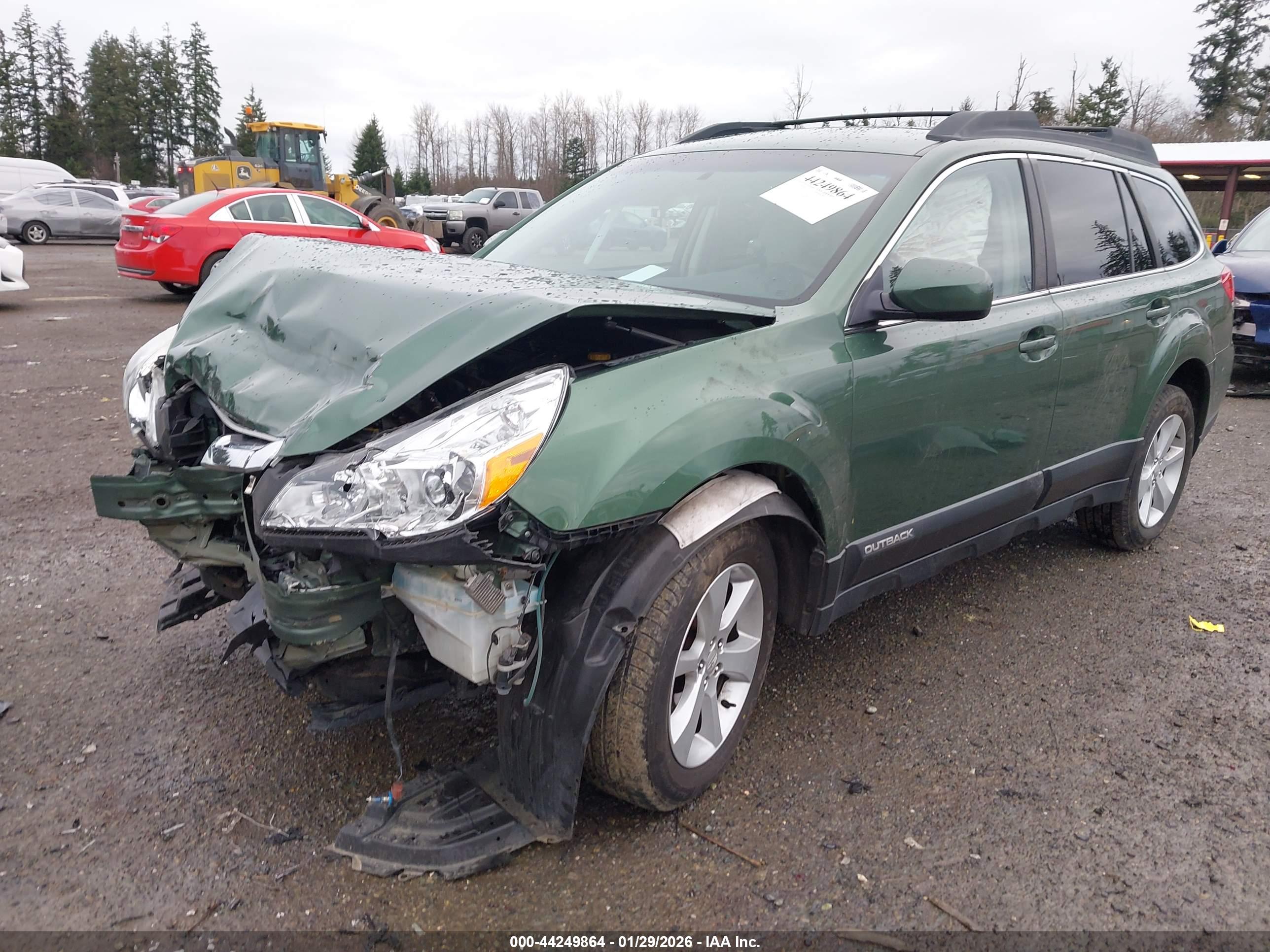 SUBARU OUTBACK image 2