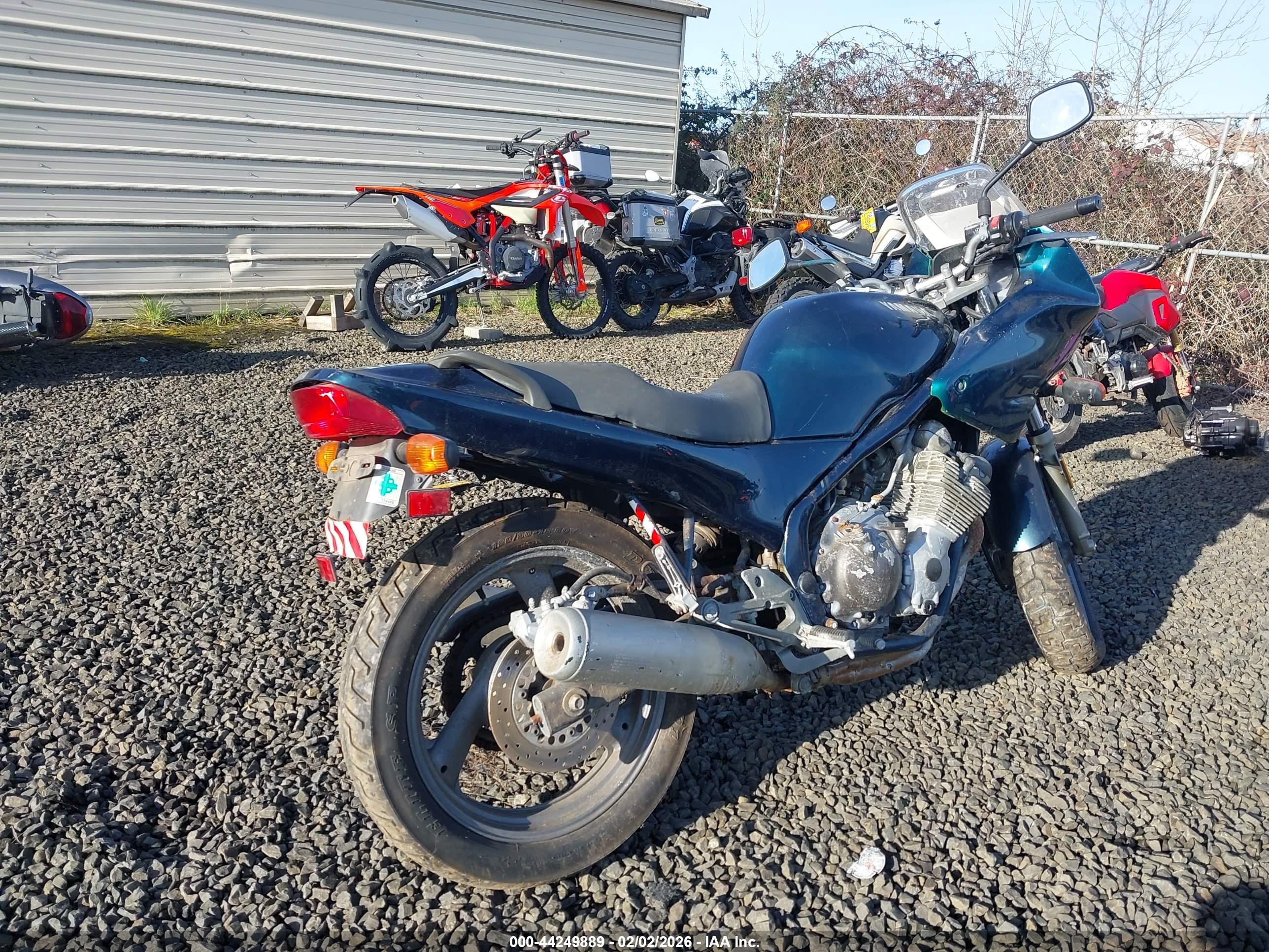YAMAHA XJ600 image 4