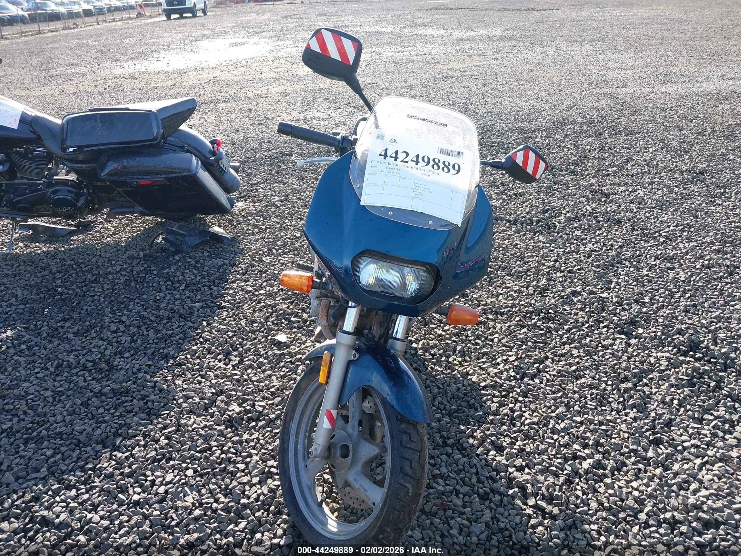 YAMAHA XJ600 image 5