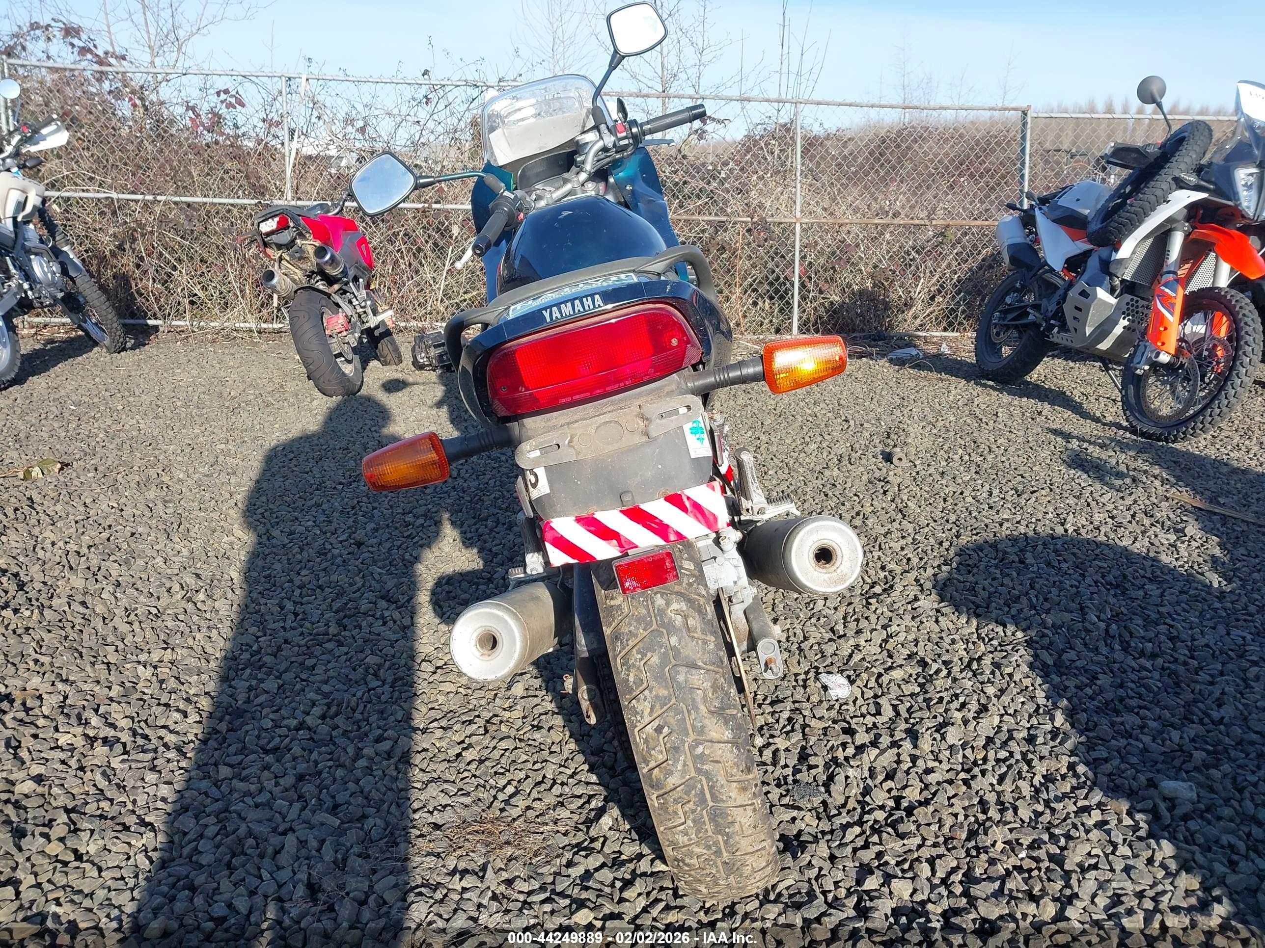 YAMAHA XJ600 image 6