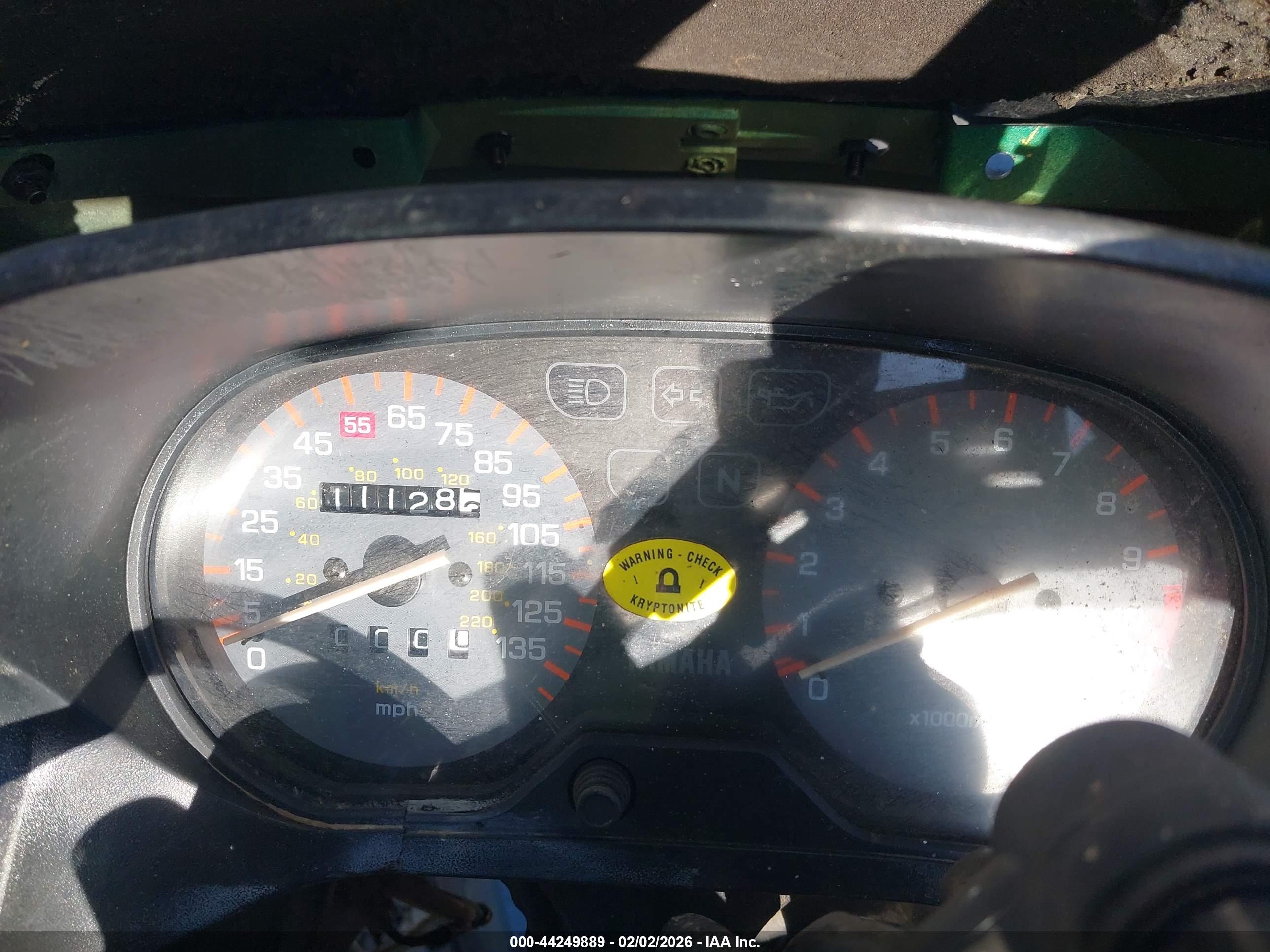 YAMAHA XJ600 image 7