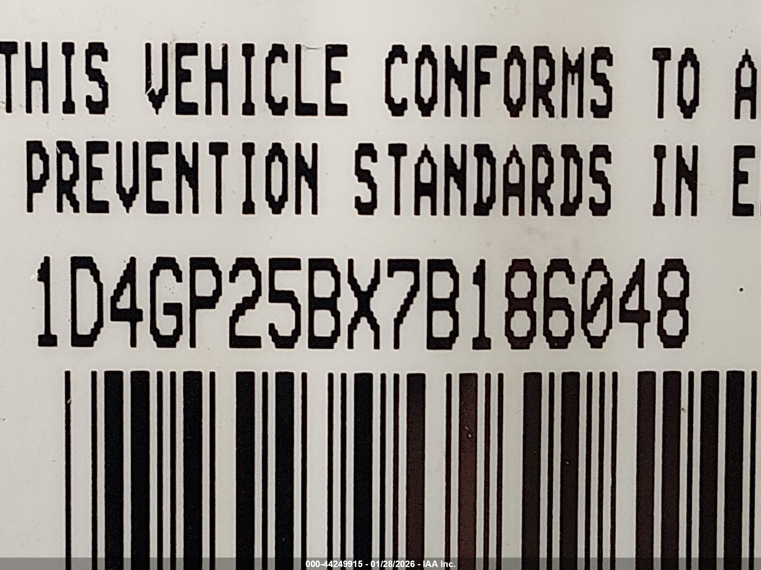 DODGE CARAVAN image 9