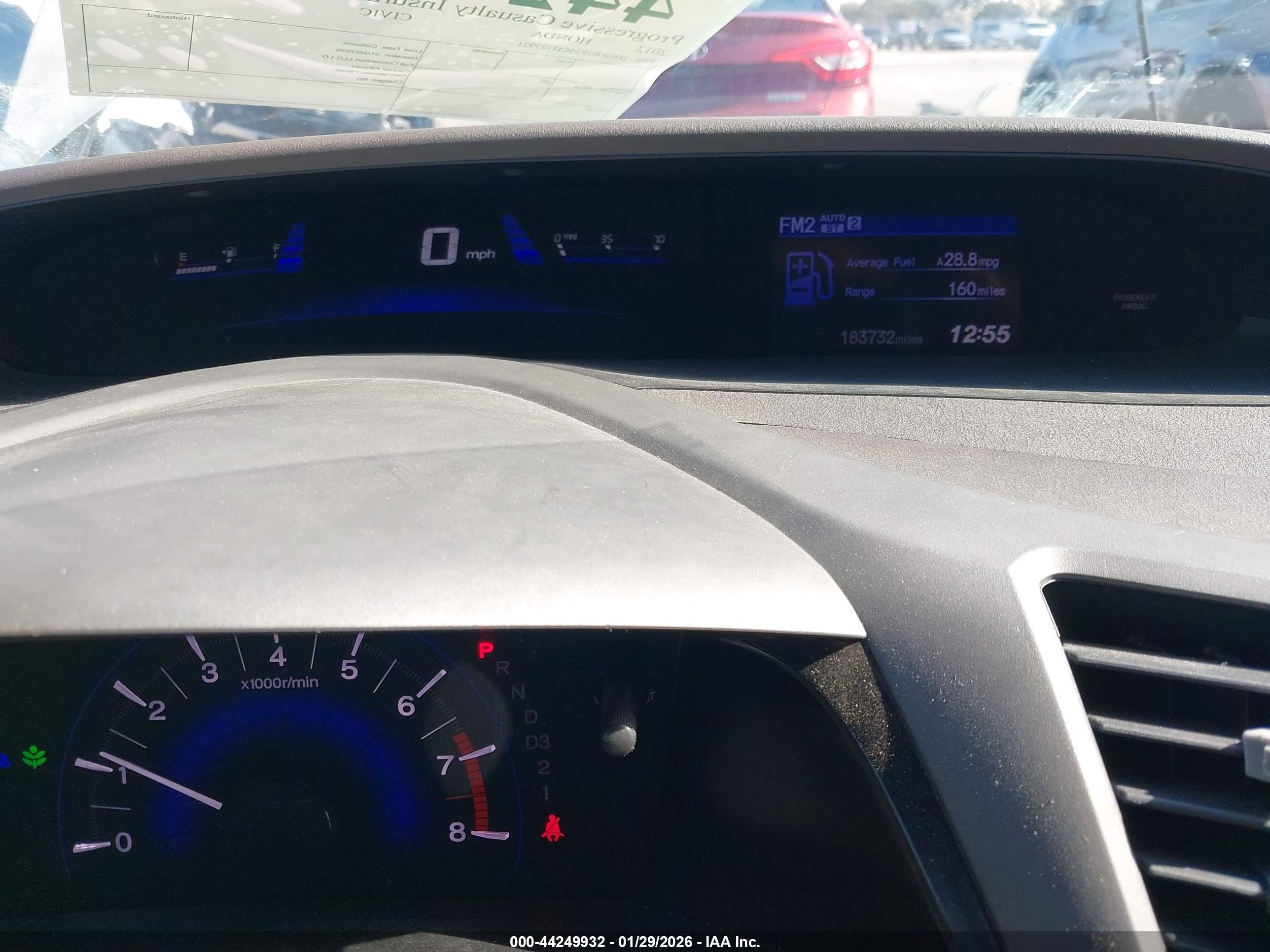 HONDA CIVIC image 7