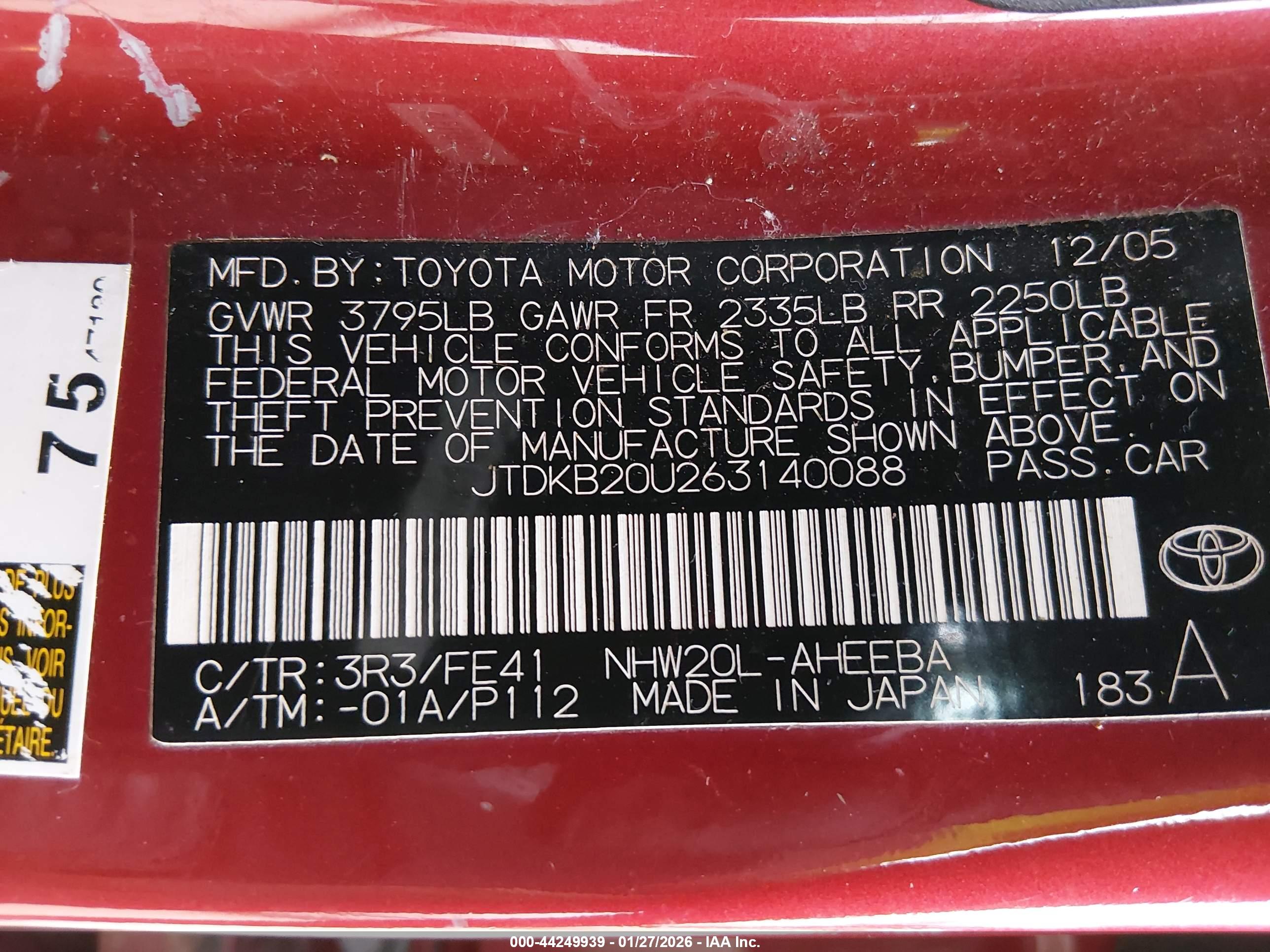 TOYOTA PRIUS image 9