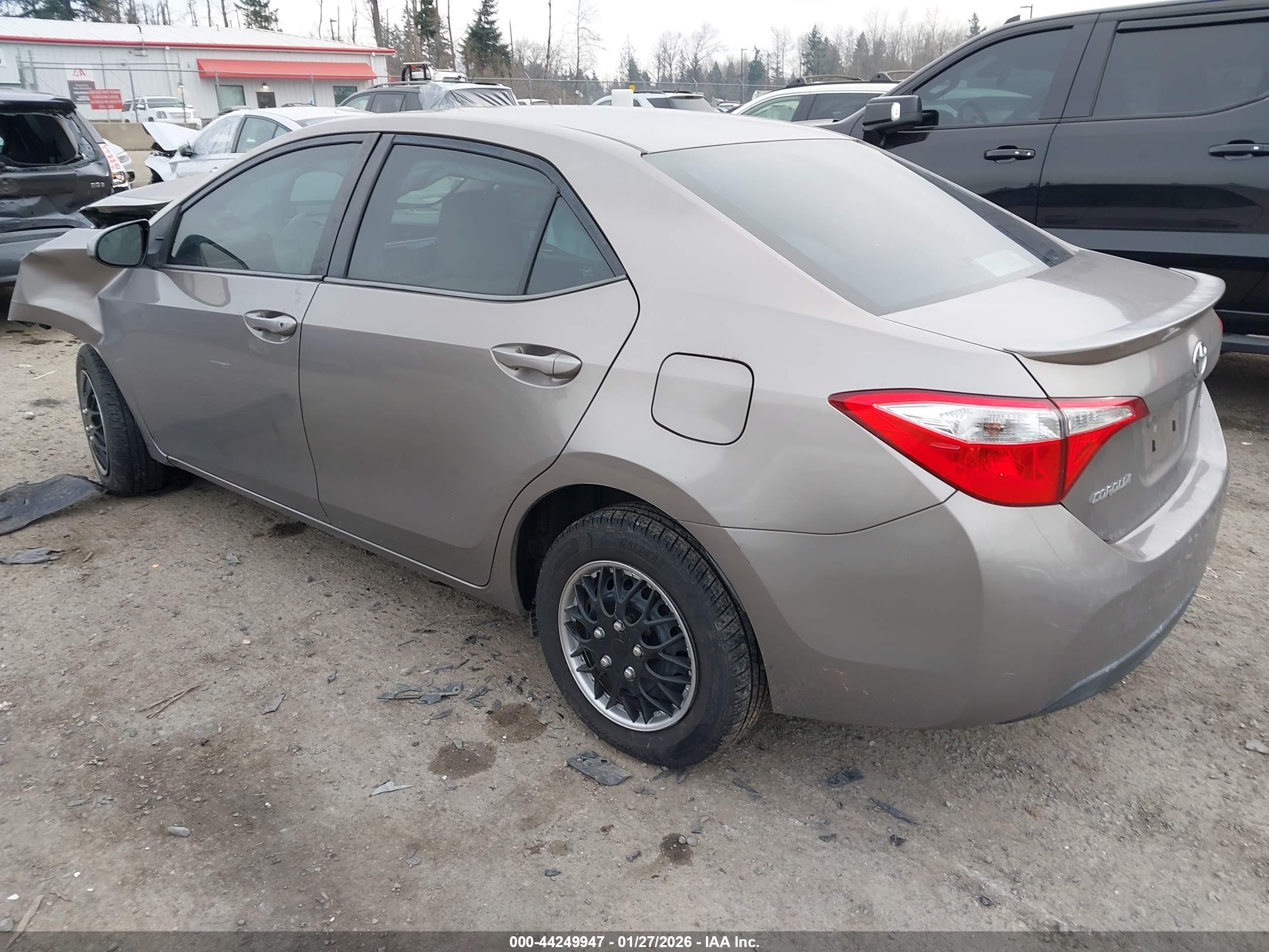 TOYOTA COROLLA image 3