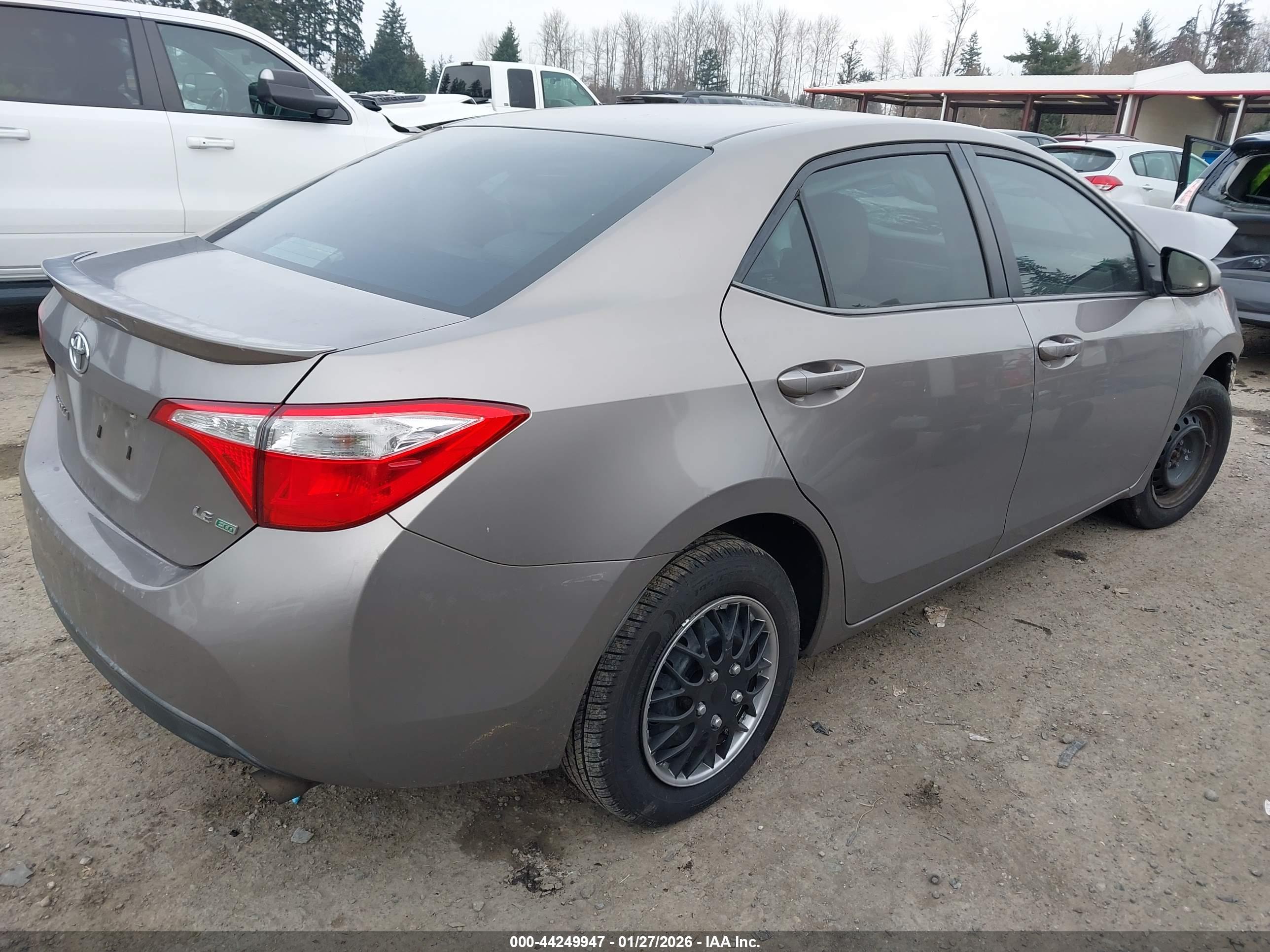 TOYOTA COROLLA image 4