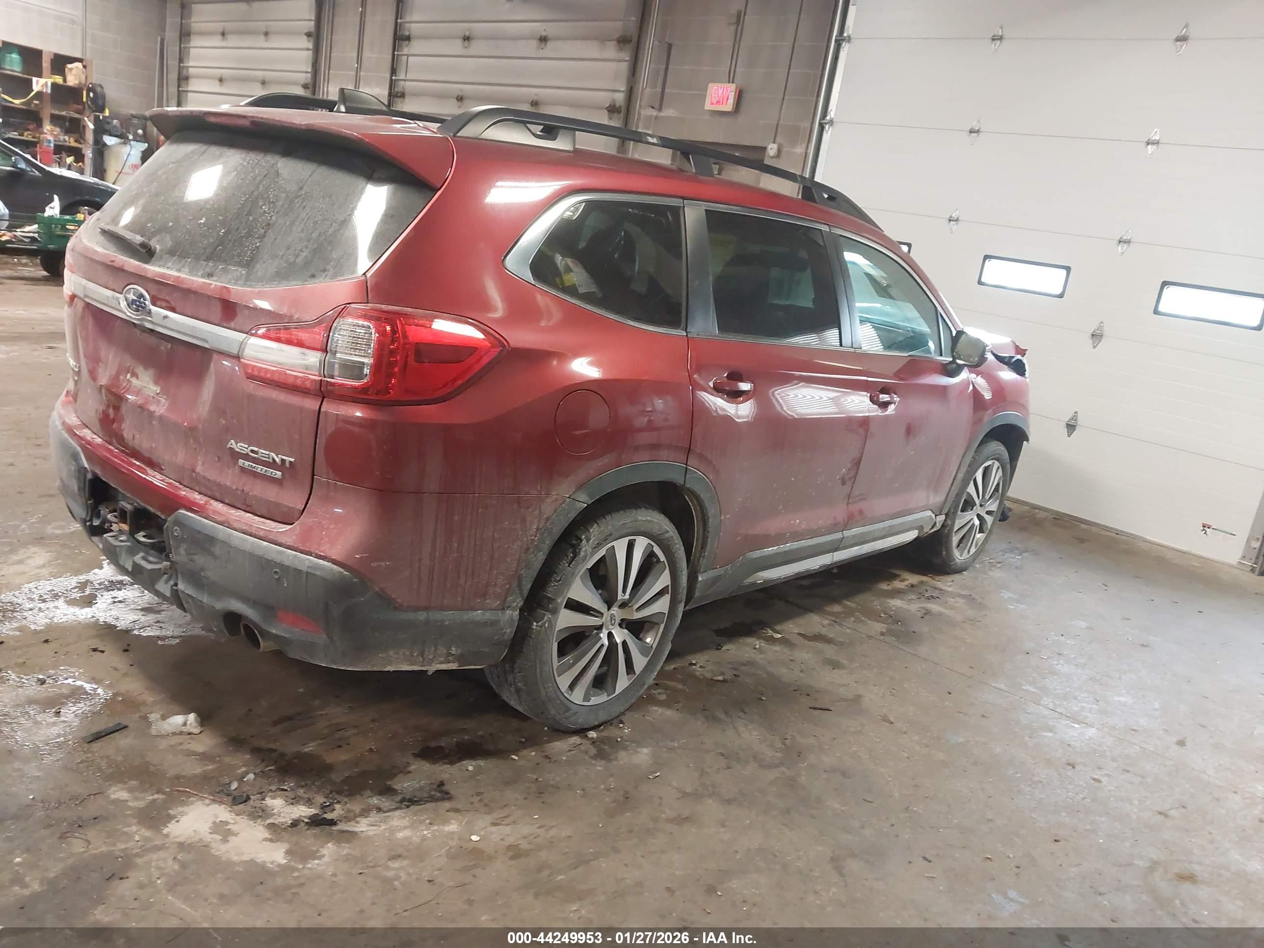 SUBARU ASCENT image 4