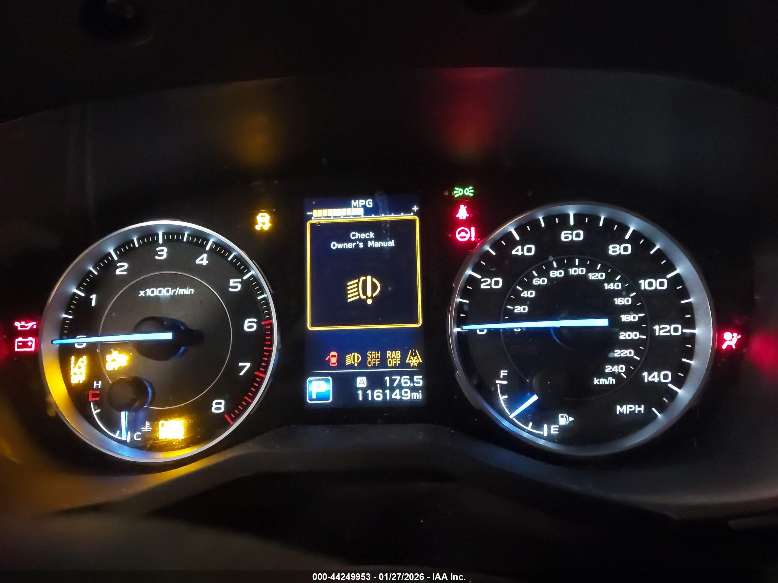 SUBARU ASCENT image 7