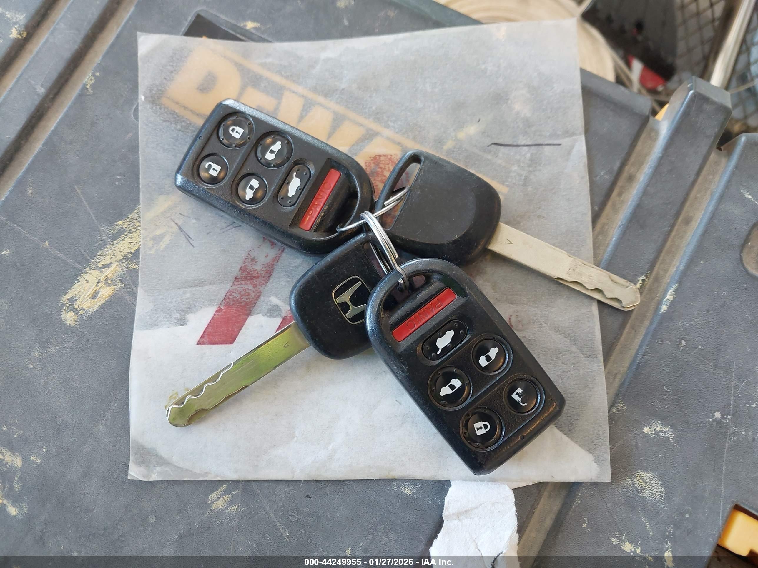 HONDA ODYSSEY image 11