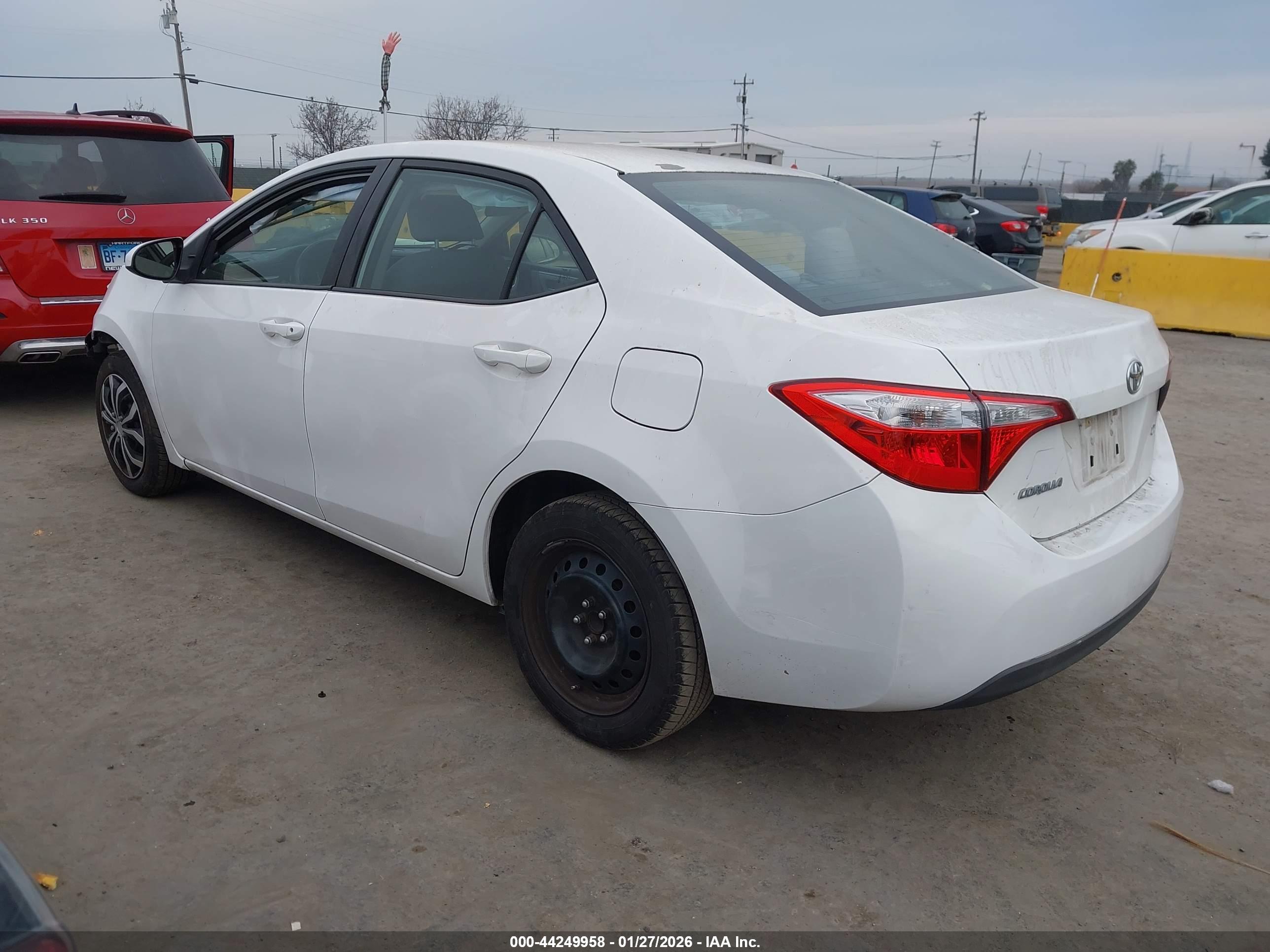 TOYOTA COROLLA image 3