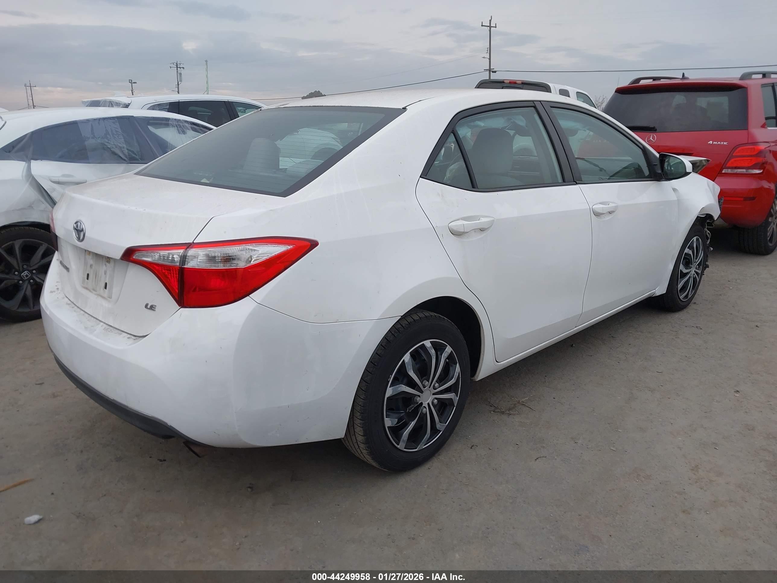 TOYOTA COROLLA image 4