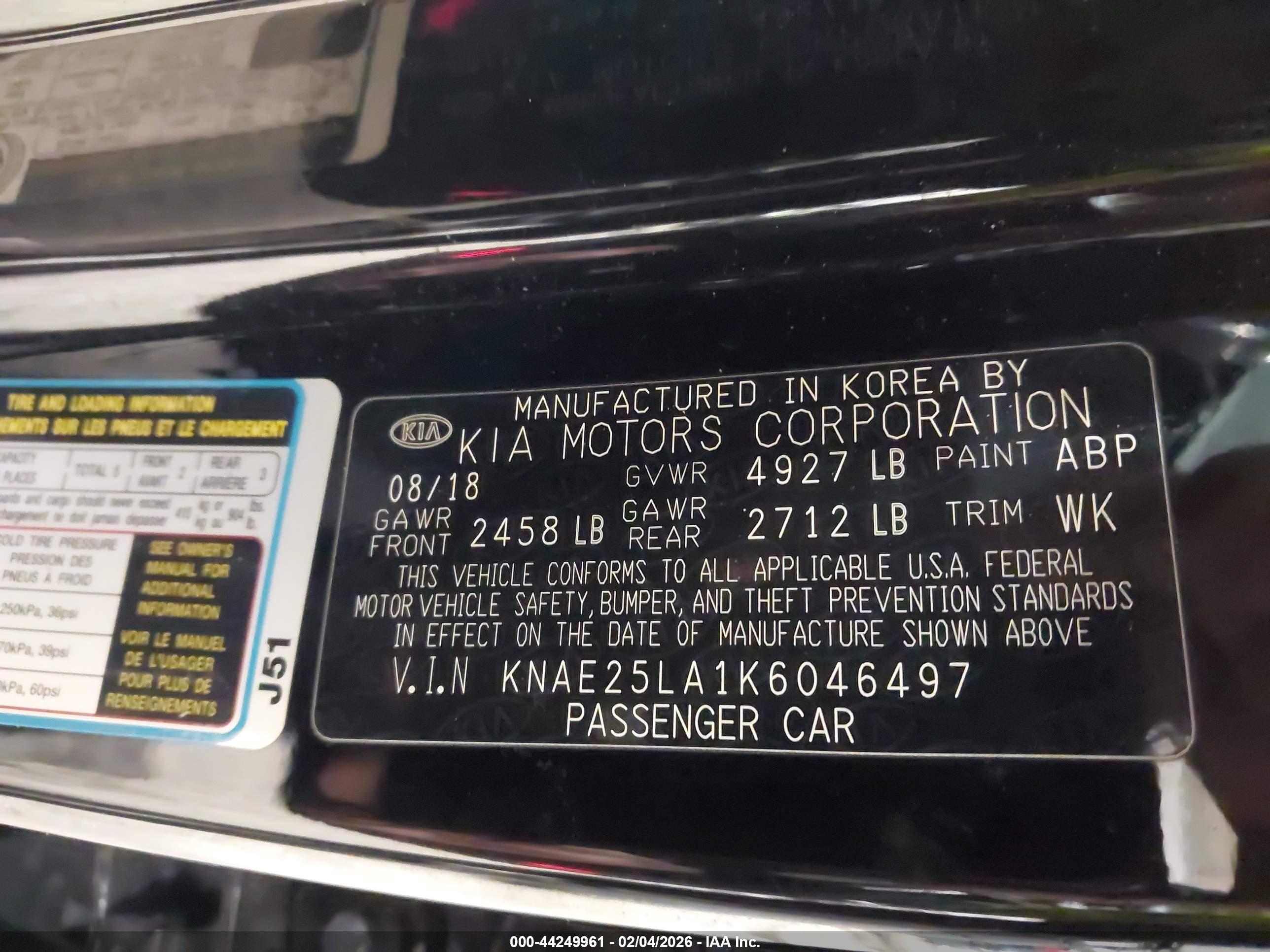 KIA STINGER image 9
