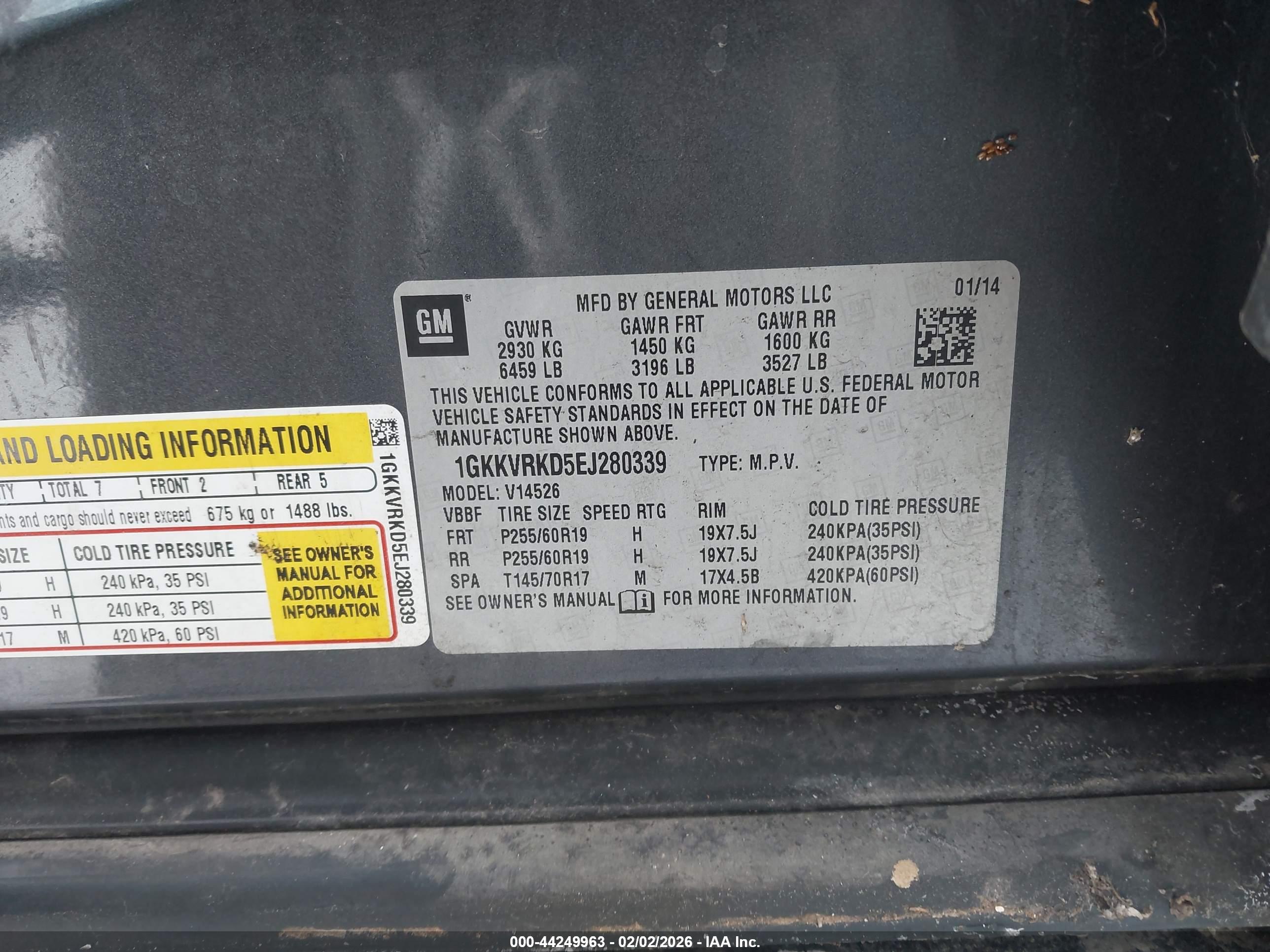 GMC ACADIA image 9