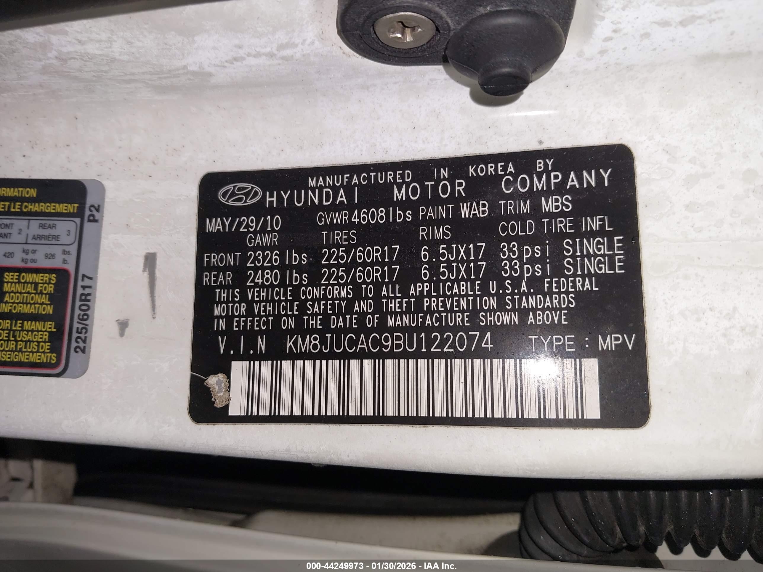 HYUNDAI TUCSON image 9