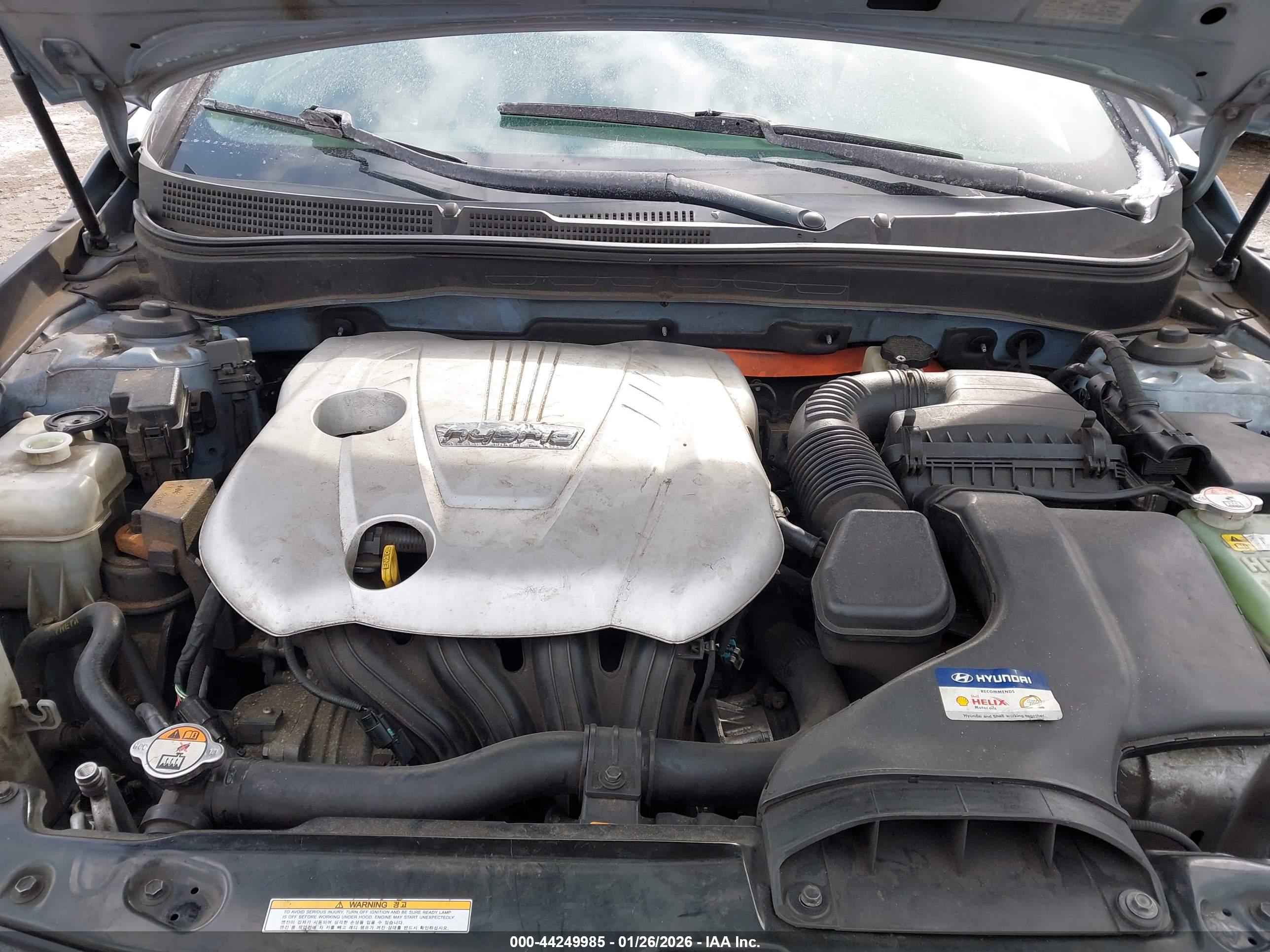 HYUNDAI SONATA image 10