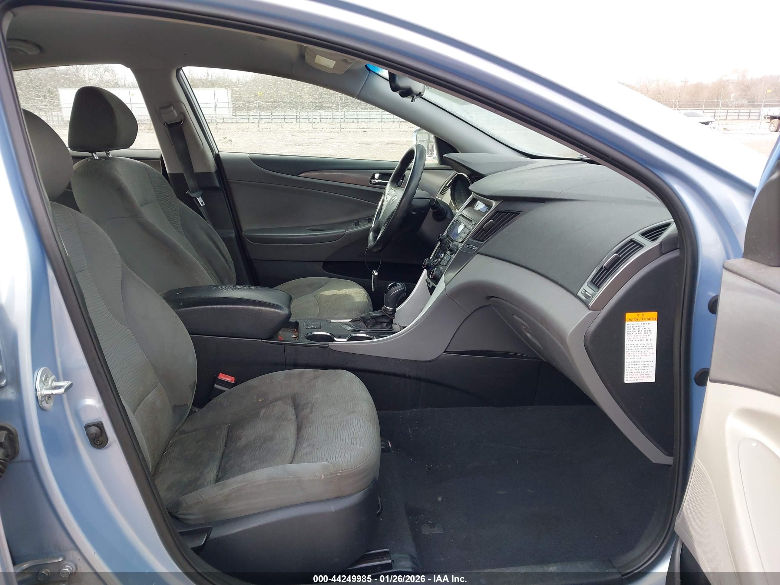 HYUNDAI SONATA image 5