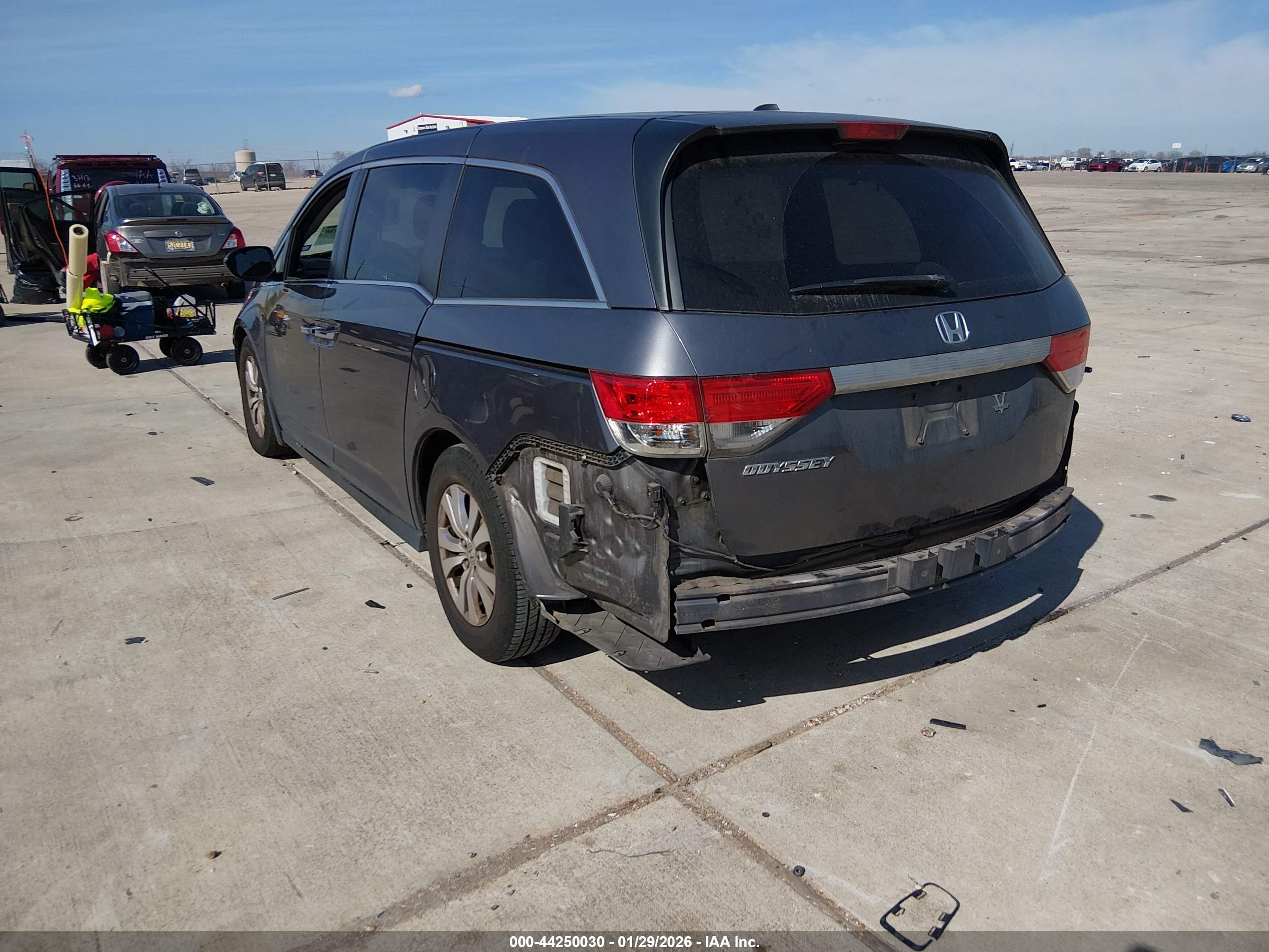 HONDA ODYSSEY image 3