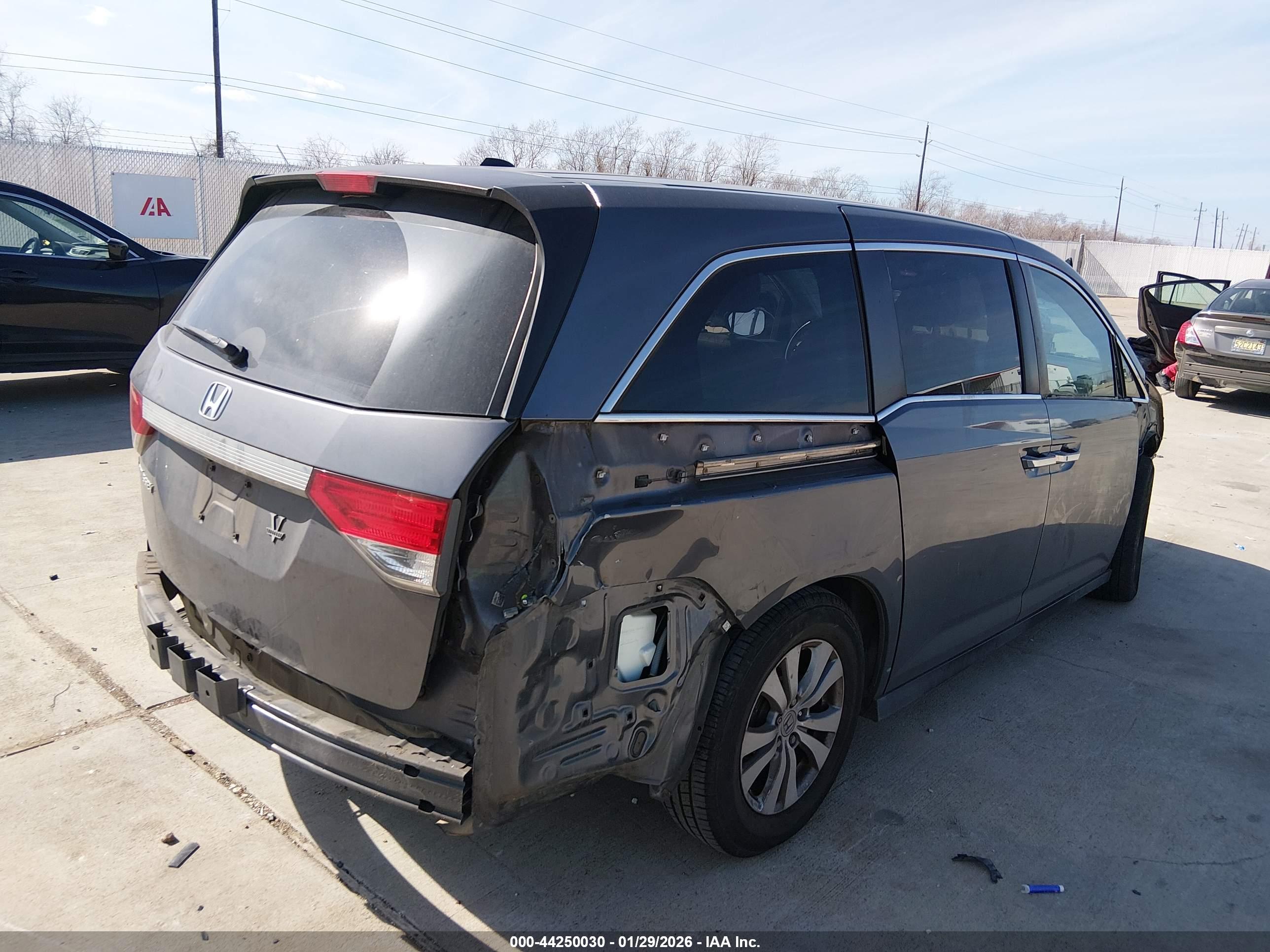 HONDA ODYSSEY image 4
