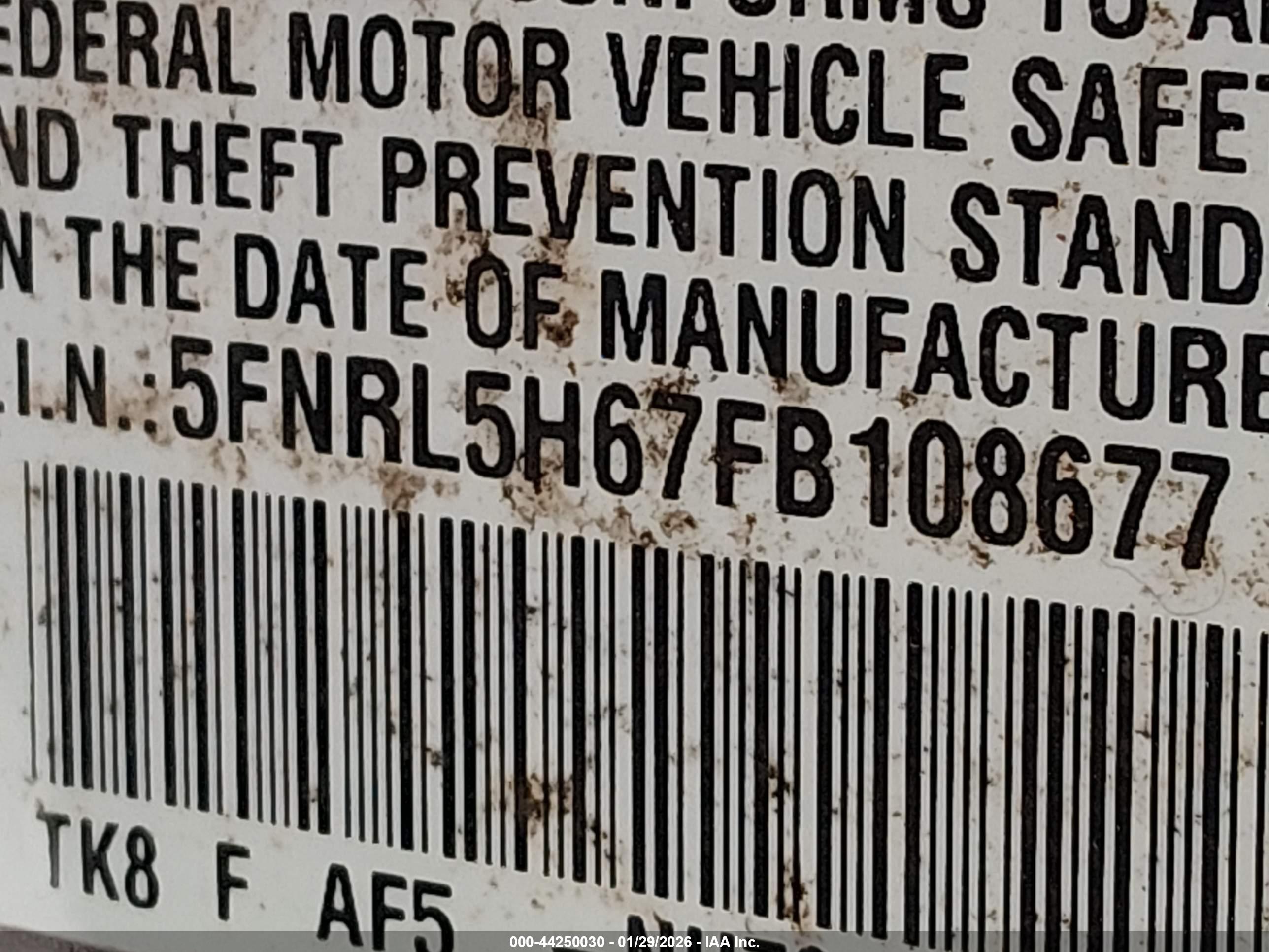 HONDA ODYSSEY image 9