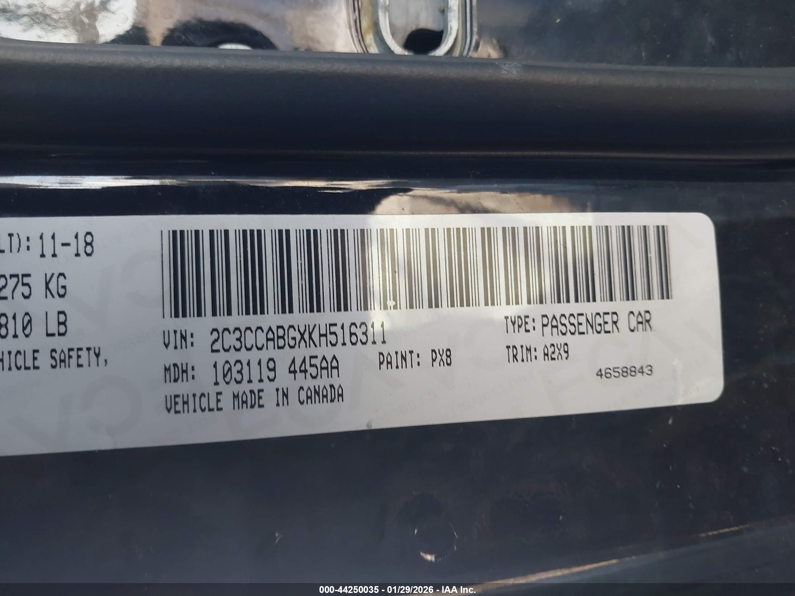 CHRYSLER 300 image 9