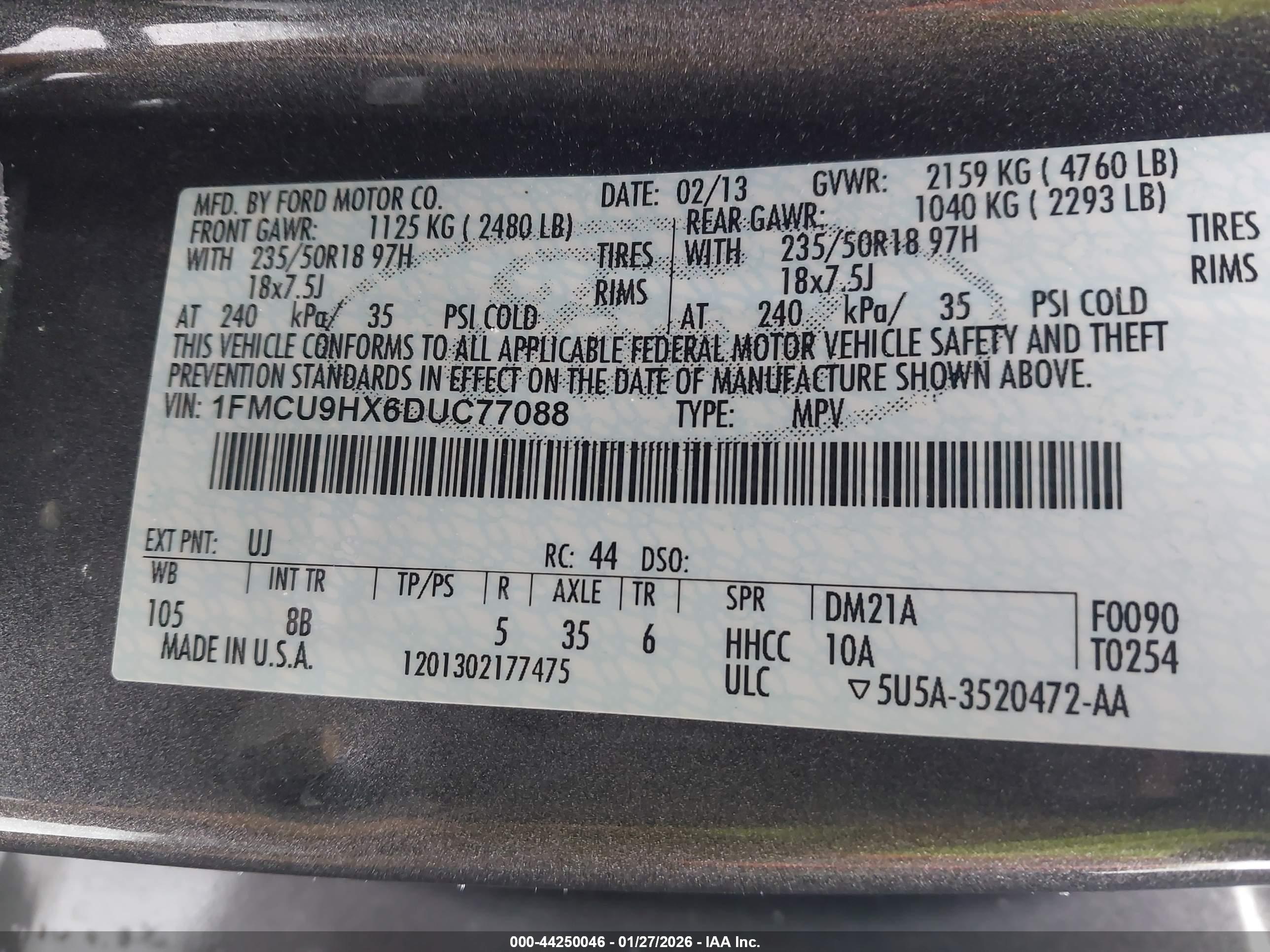 FORD ESCAPE image 9