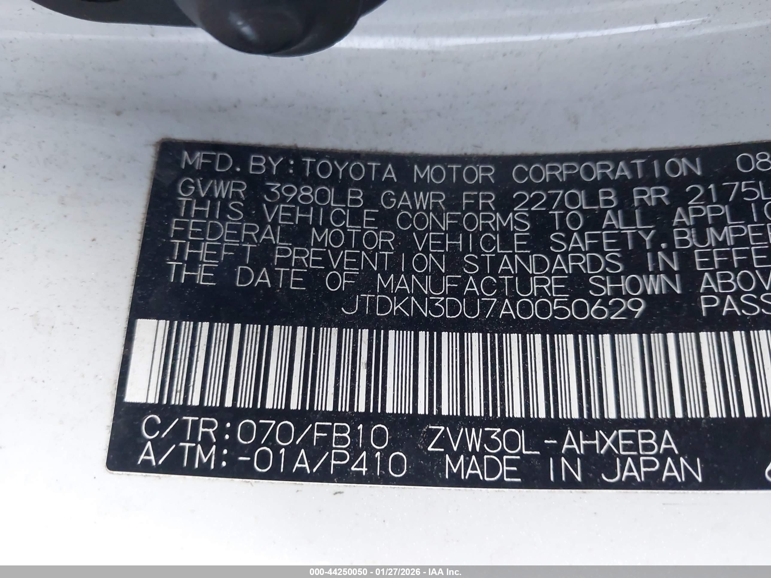 TOYOTA PRIUS image 9
